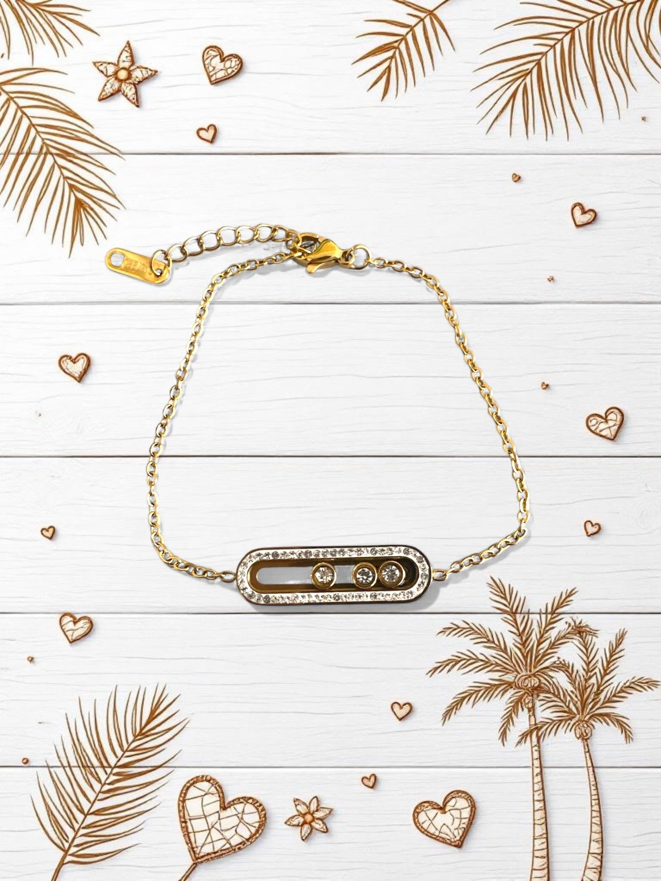 Βραχιόλι Glow Line Sparkle - So Cute by Dimi