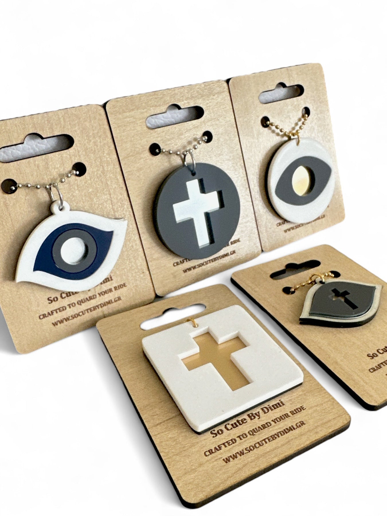 Γούρια αυτοκινήτου από τη συλλογή Drive Icons