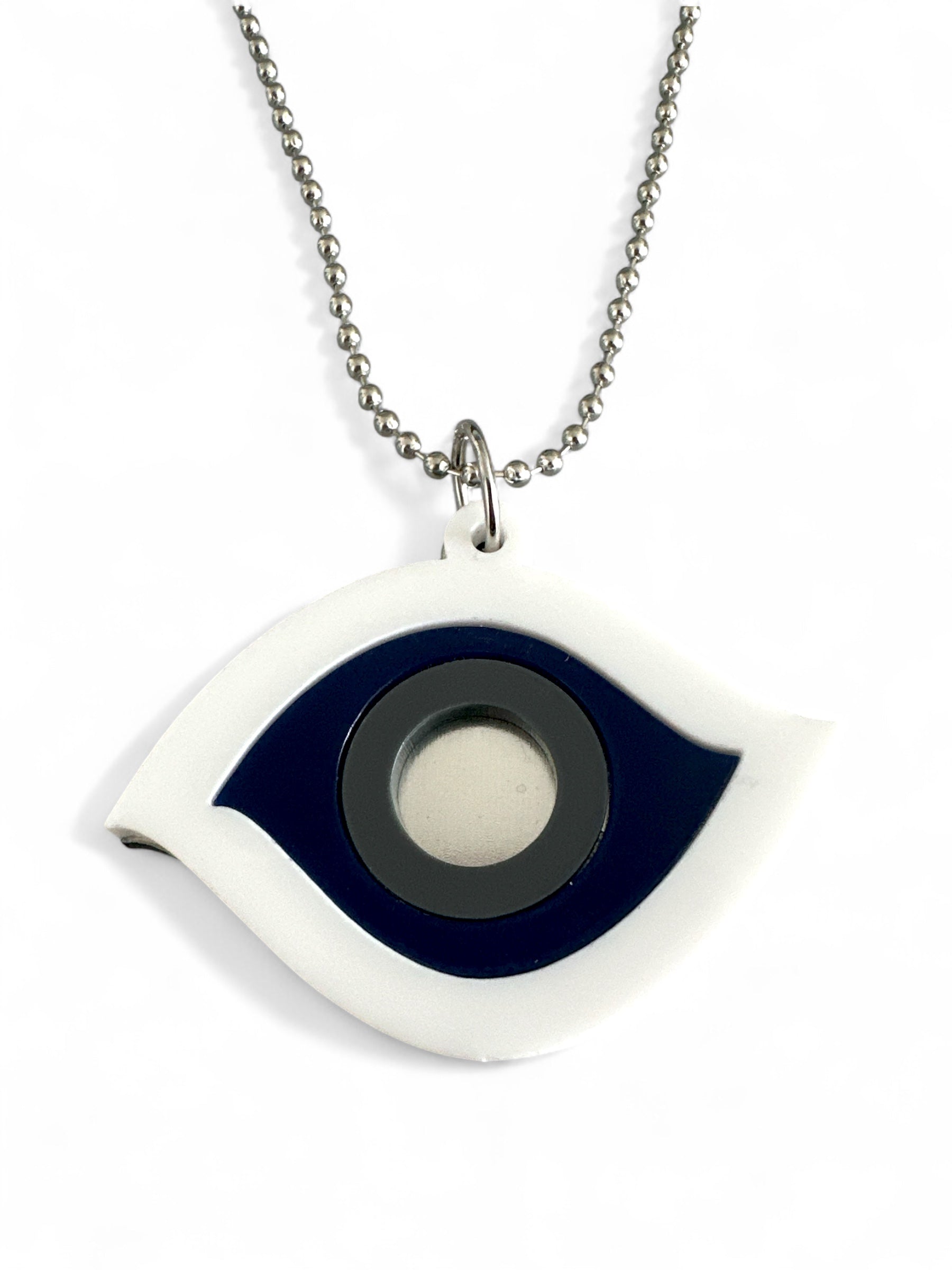 🔖 Midnight Eye – Ασημί & Navy Edition 👁️✨ - So Cute by Dimi