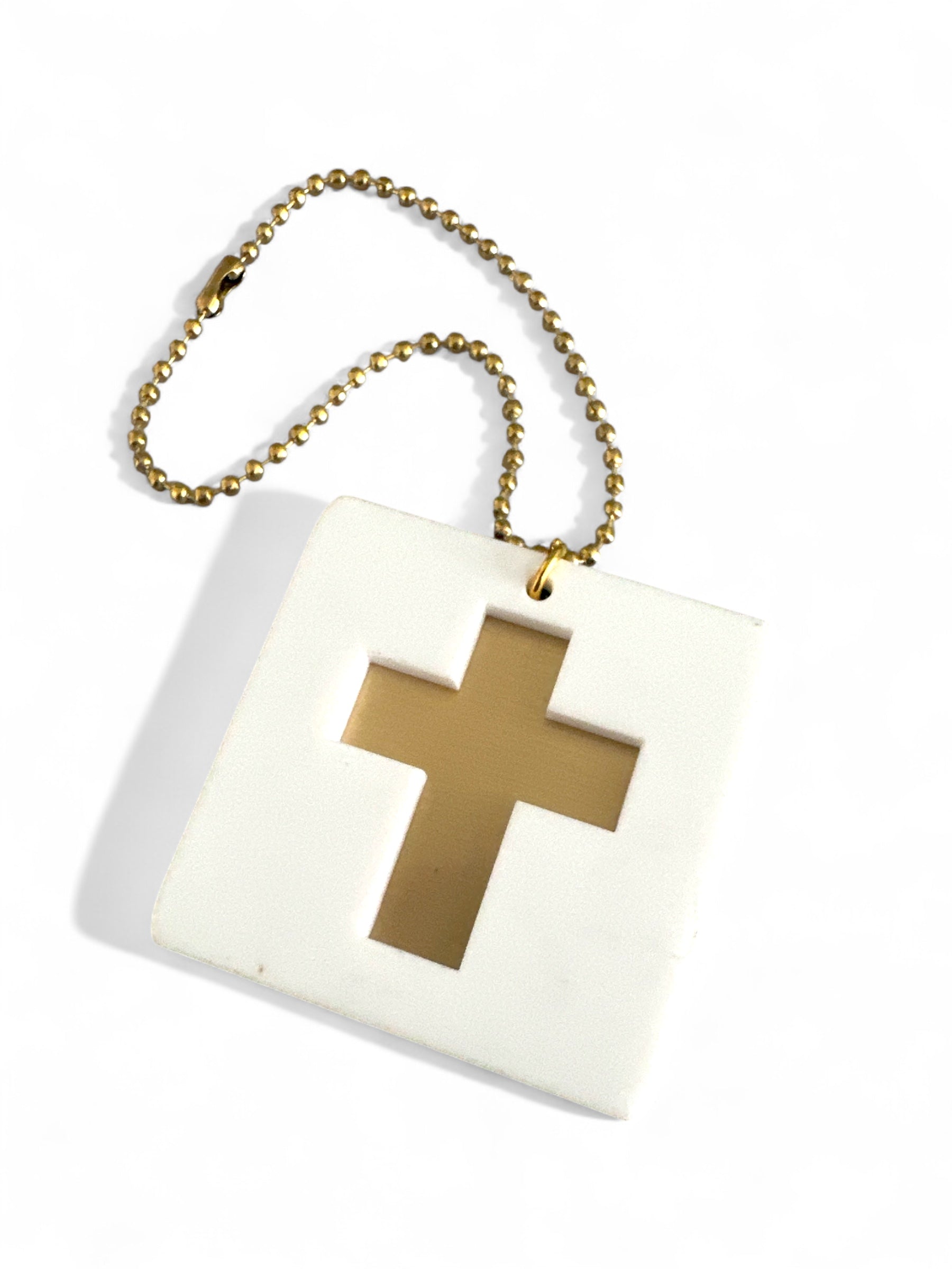 Γούρι αυτοκινήτου Cross Minimal ✝️ - So Cute by Dimi