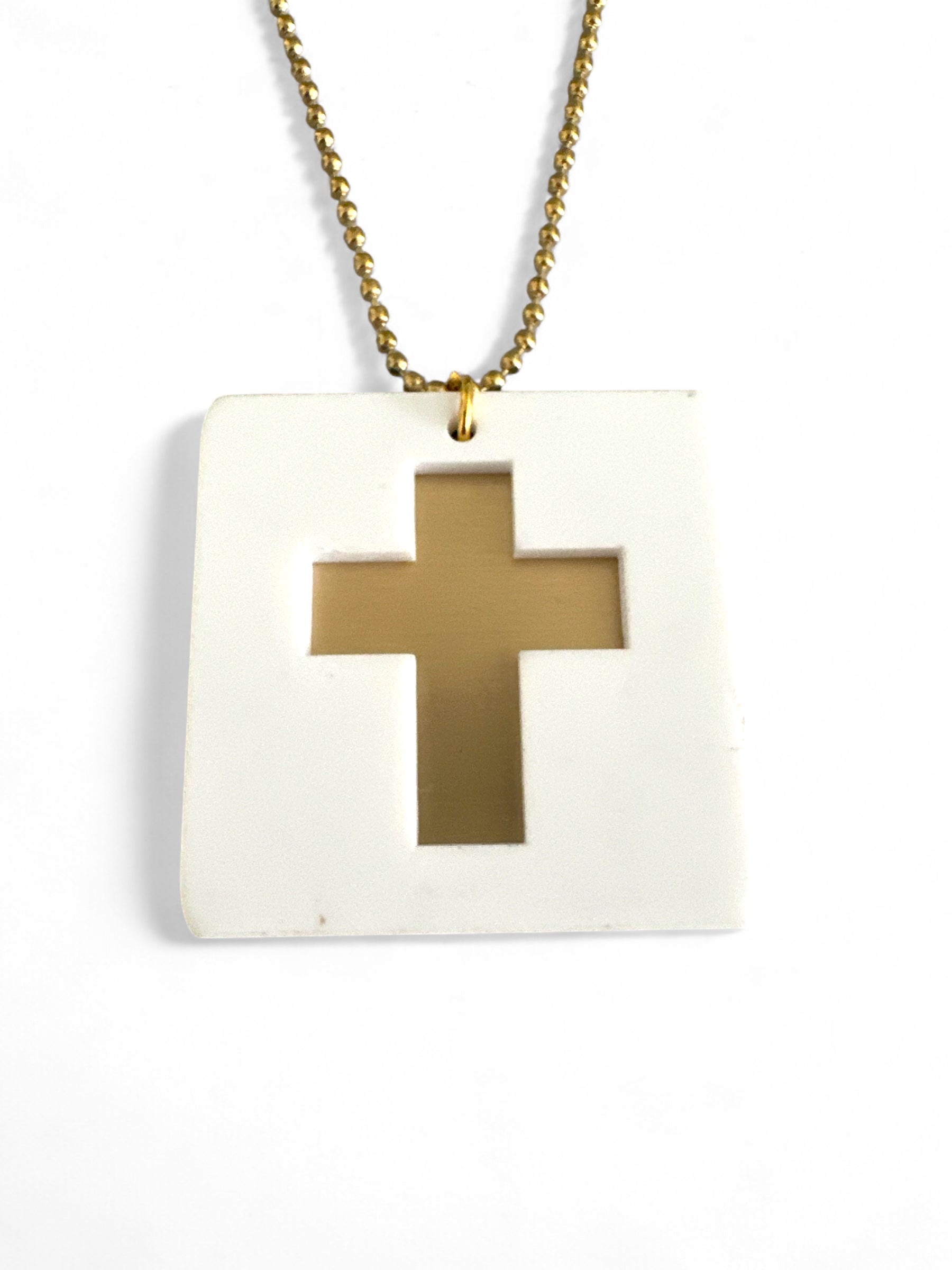 Γούρι αυτοκινήτου Cross Minimal ✝️ - So Cute by Dimi