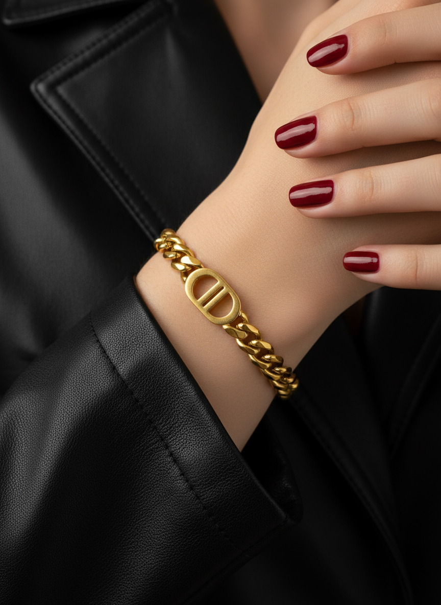 🔗 Βραχιόλι CD Link – Statement Edition - So Cute by Dimi