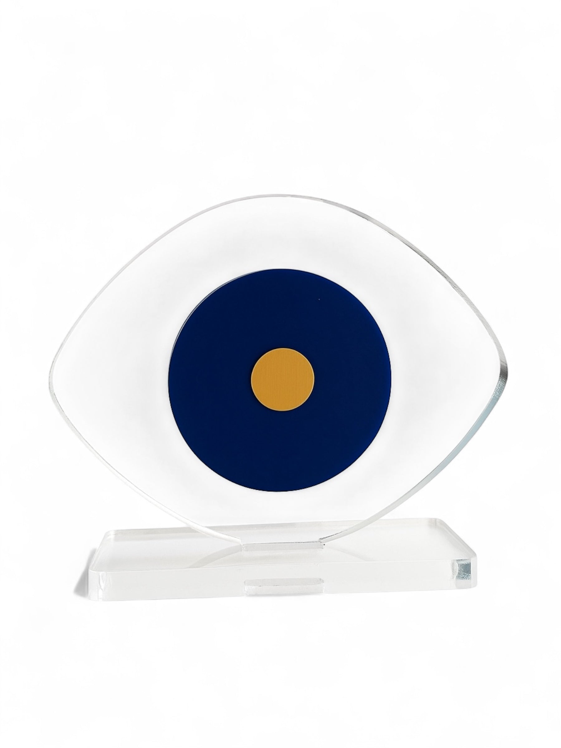 Επιτραπέζιο γούρι μάτι Iris από plexiglass – So Cute by Dimi