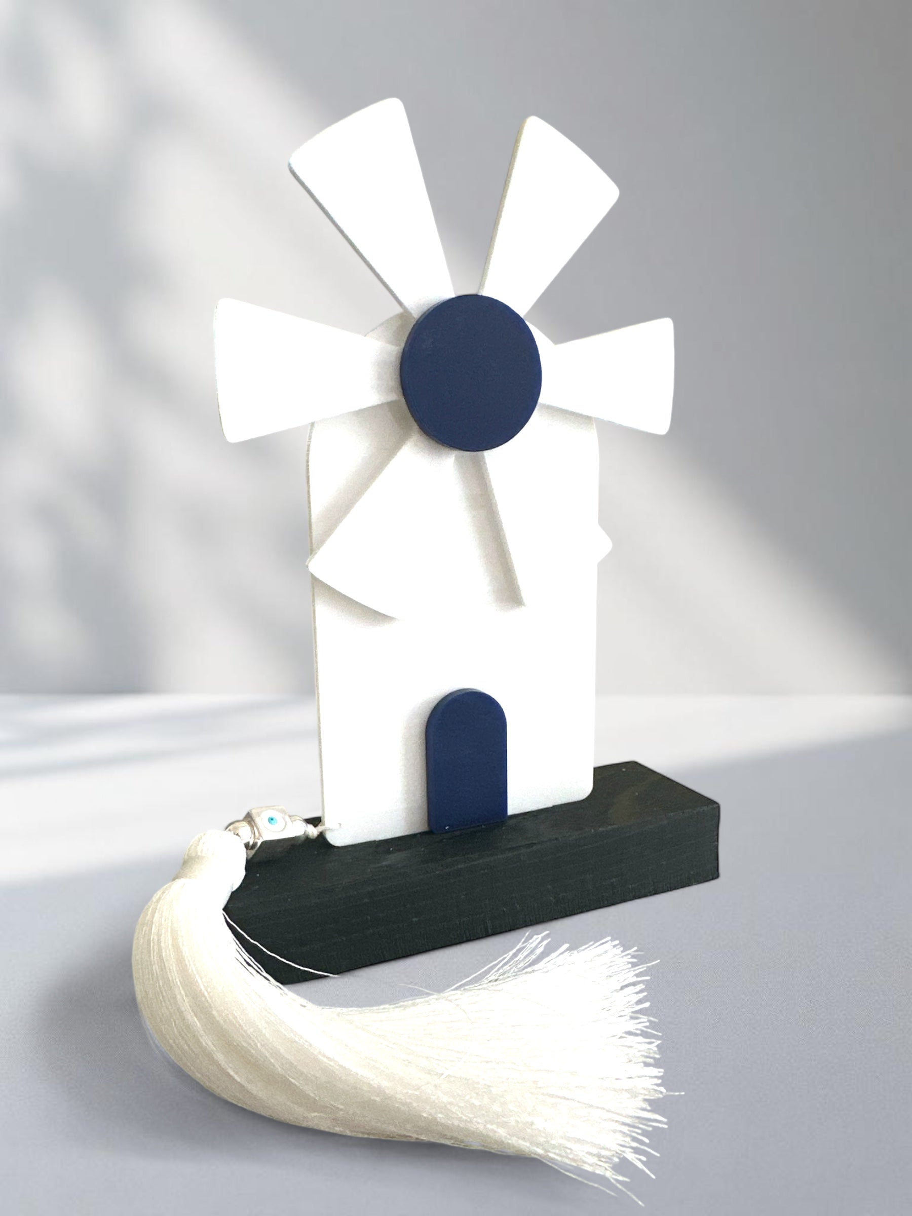 Επιτραπέζιο γούρι ανεμόμυλος με φούντα So Cute by Dimi