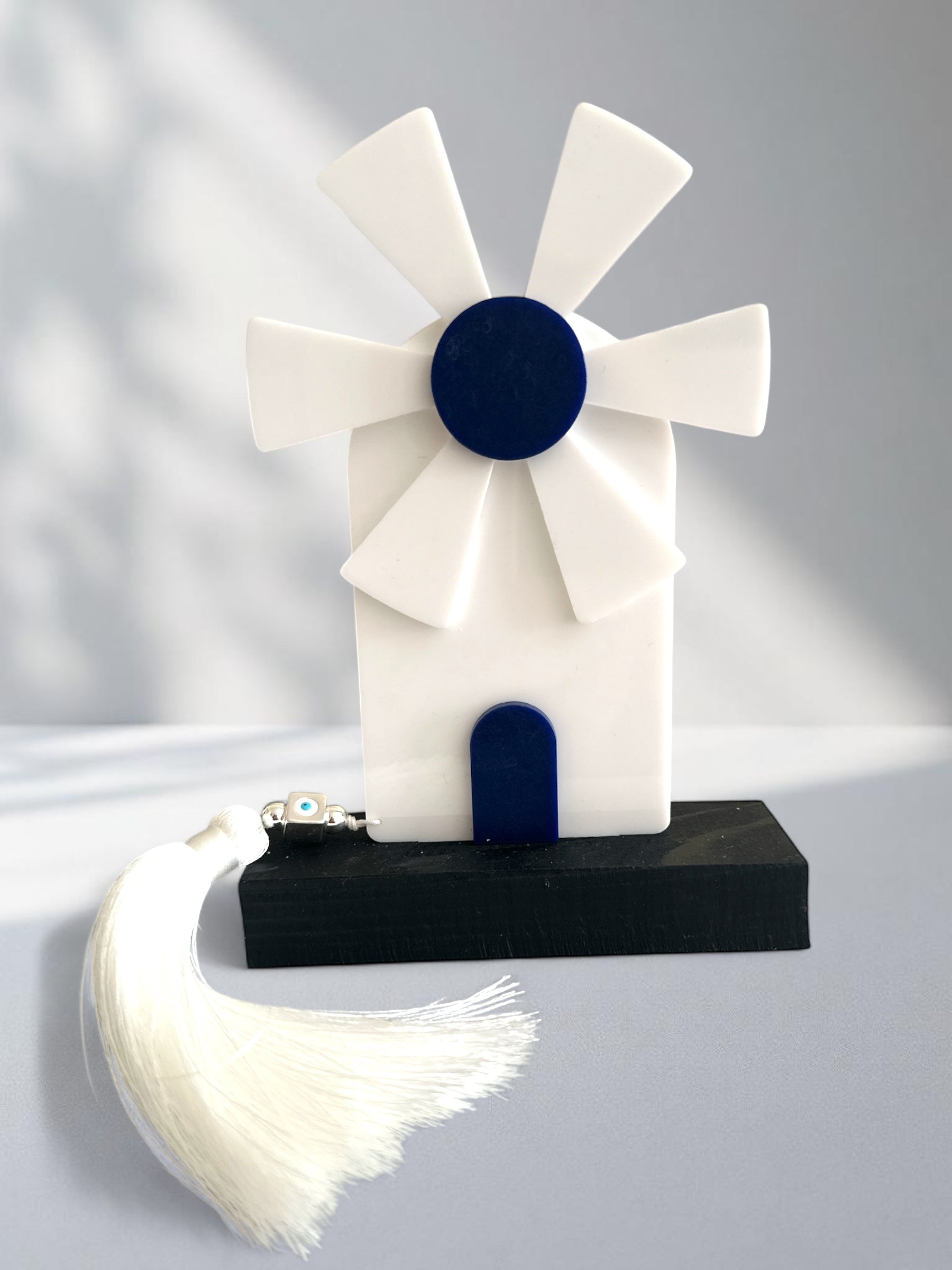 Επιτραπέζιο γούρι ανεμόμυλος με φούντα So Cute by Dimi