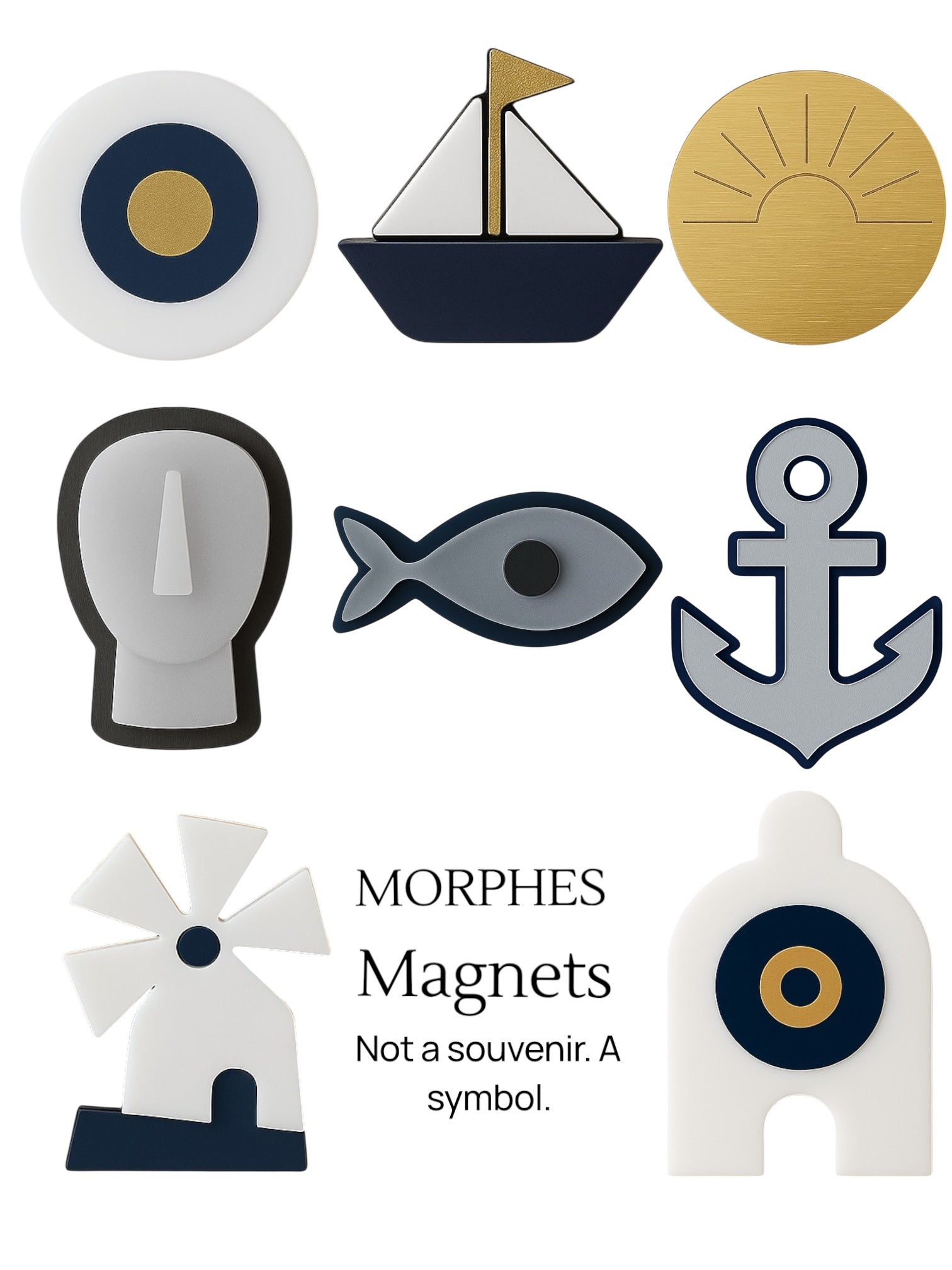 συλλογή μαγνητάκια Μορφές-Σύμβολα του Αιγαίου