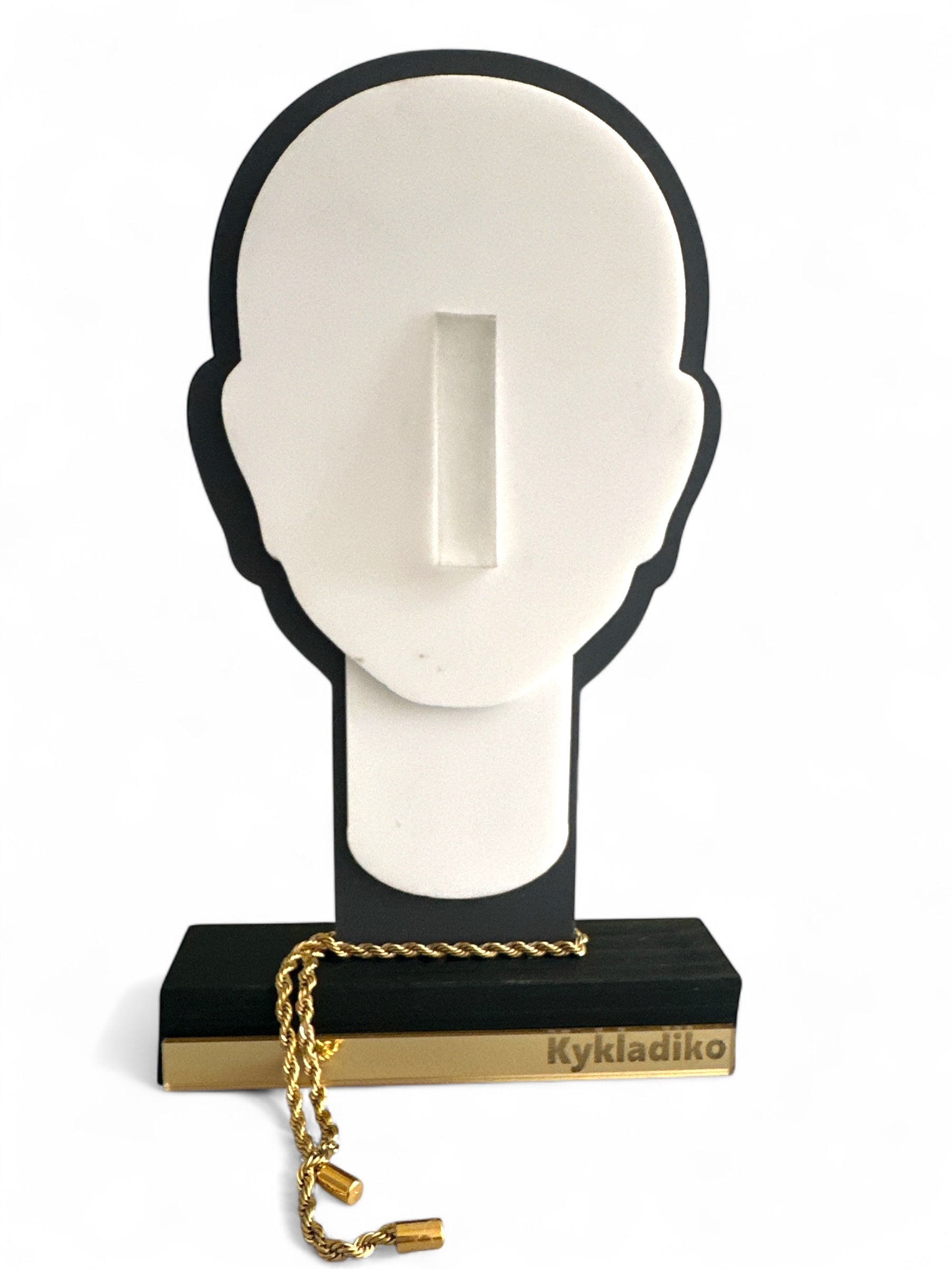 Kykladiko – Επιτραπέζιο Γούρι Κυκλαδικό με Αλυσίδα - So Cute by Dimi