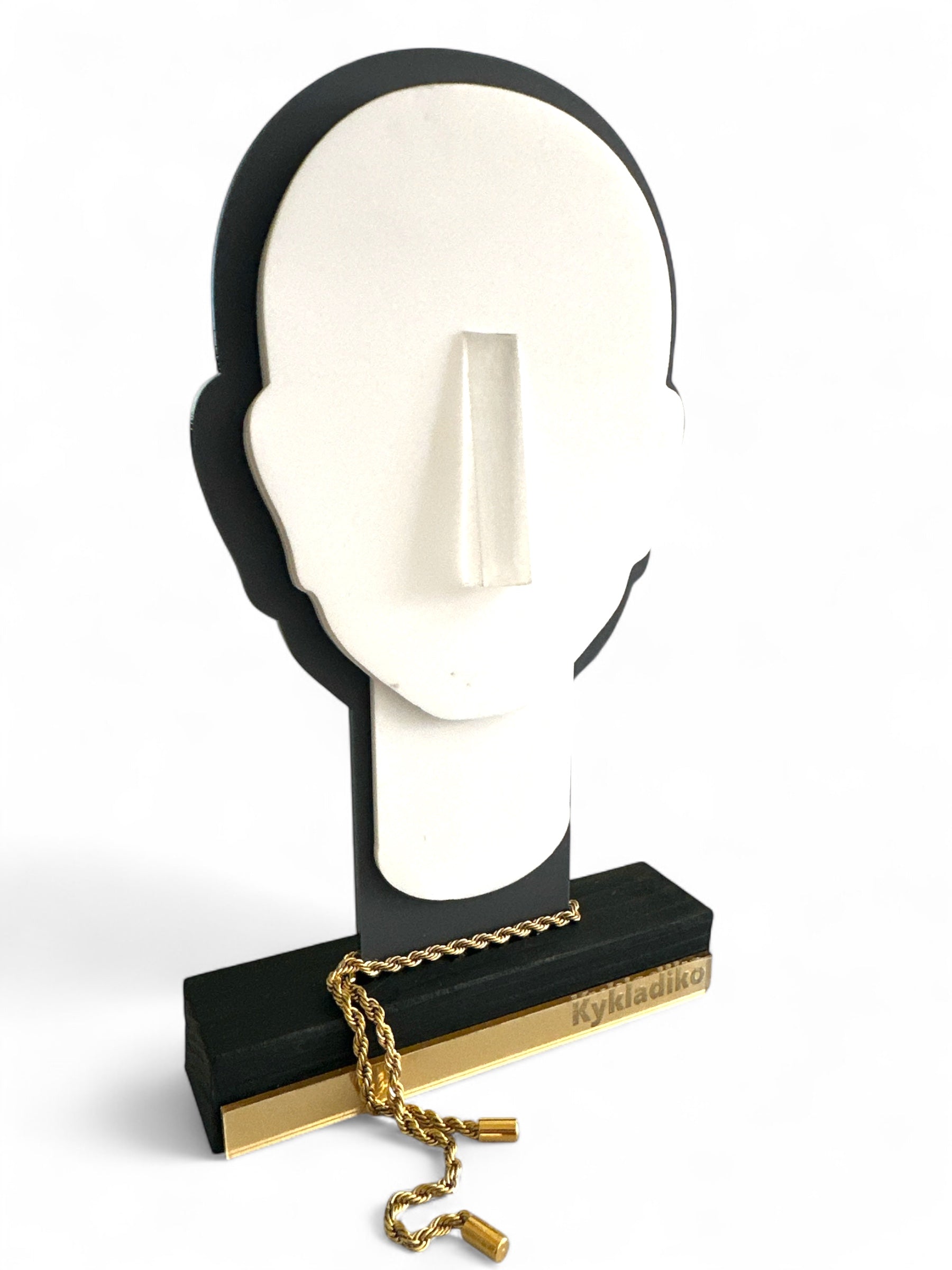 Kykladiko – Επιτραπέζιο Γούρι Κυκλαδικό με Αλυσίδα - So Cute by Dimi