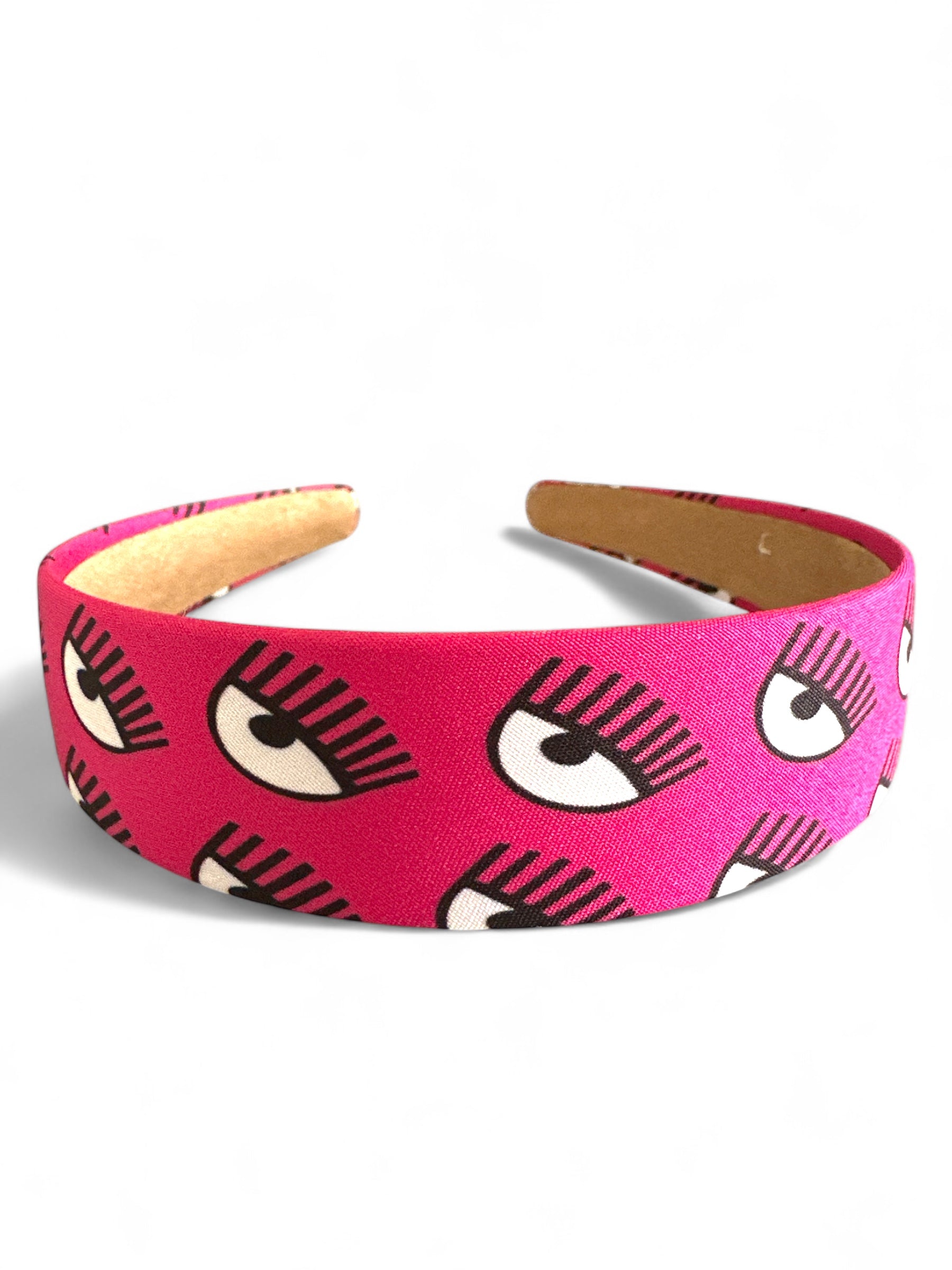 Χειροποίητες υφασμάτινες στέκες σε 4 χρώματα με print μάτια τύχης – So Cute By Dimi