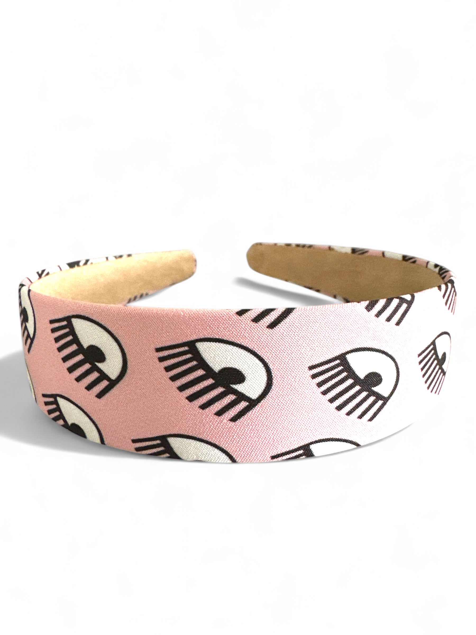 Χειροποίητες υφασμάτινες στέκες σε 4 χρώματα με print μάτια τύχης – So Cute By Dimi