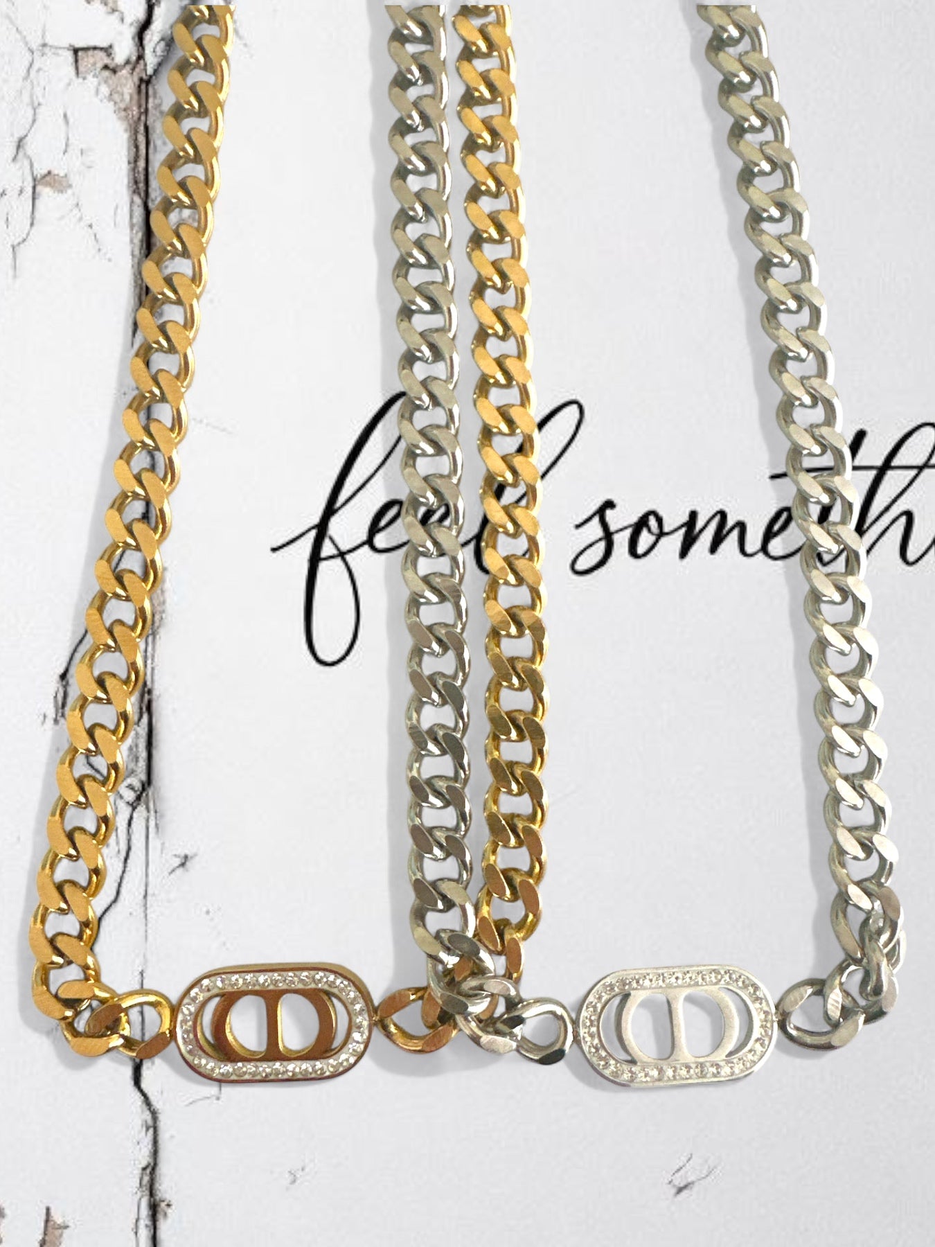 Iconic Spark – Ατσάλινο Κολιέ με Ζιργκόν - So Cute by Dimi