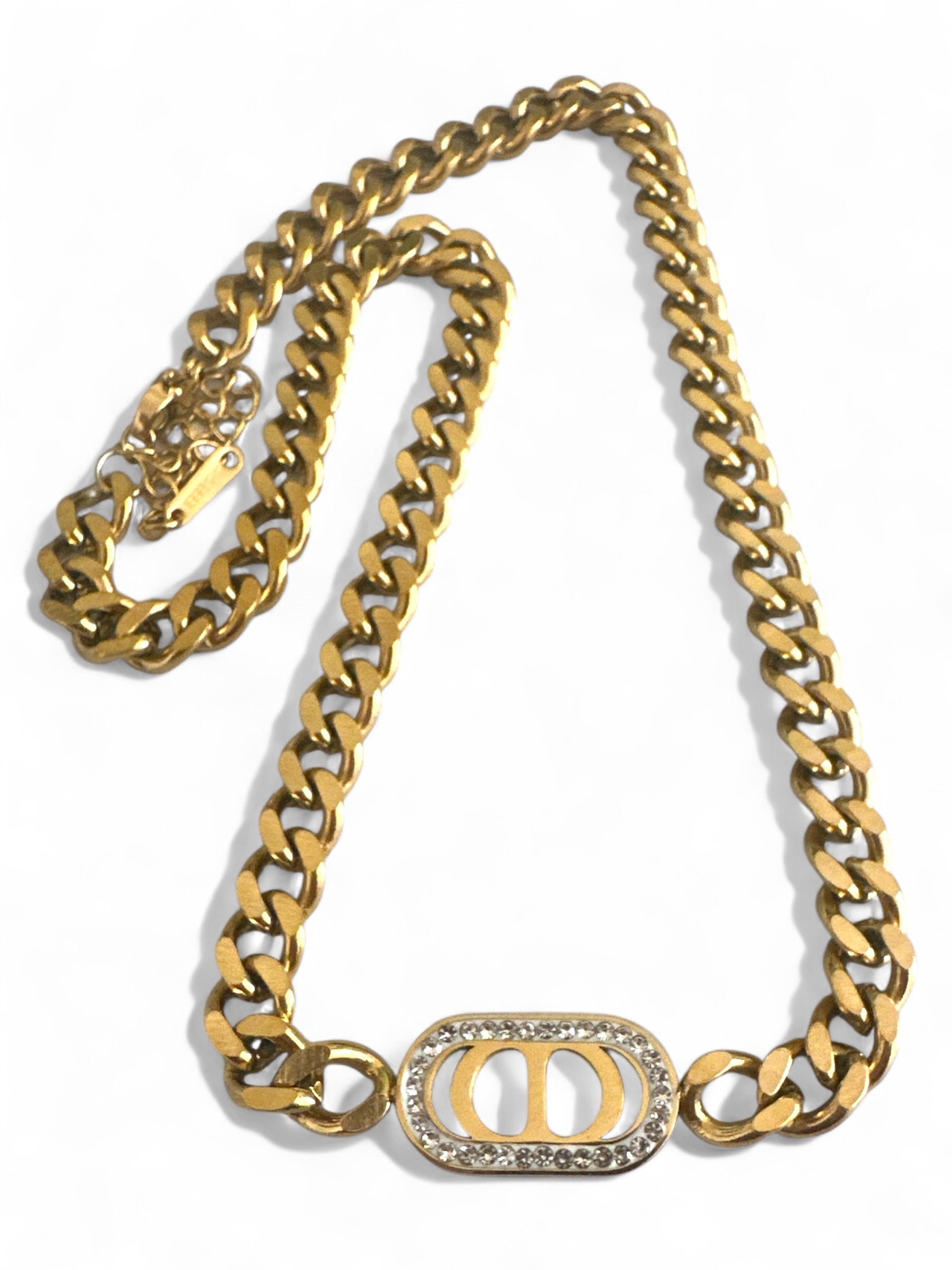 Iconic Spark – Ατσάλινο Κολιέ με Ζιργκόν - So Cute by Dimi