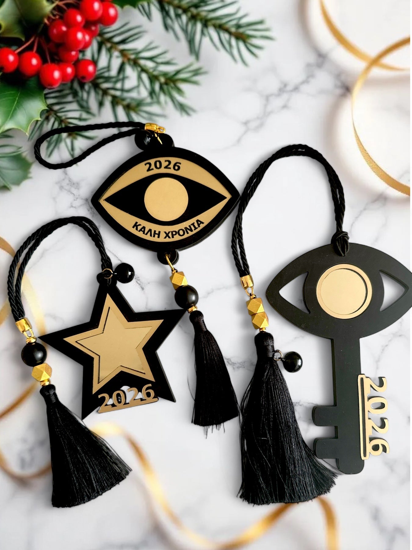 Συλλογή Symbolic Luxe από So Cute by Dimi, γούρια 2026 πολυτελείας