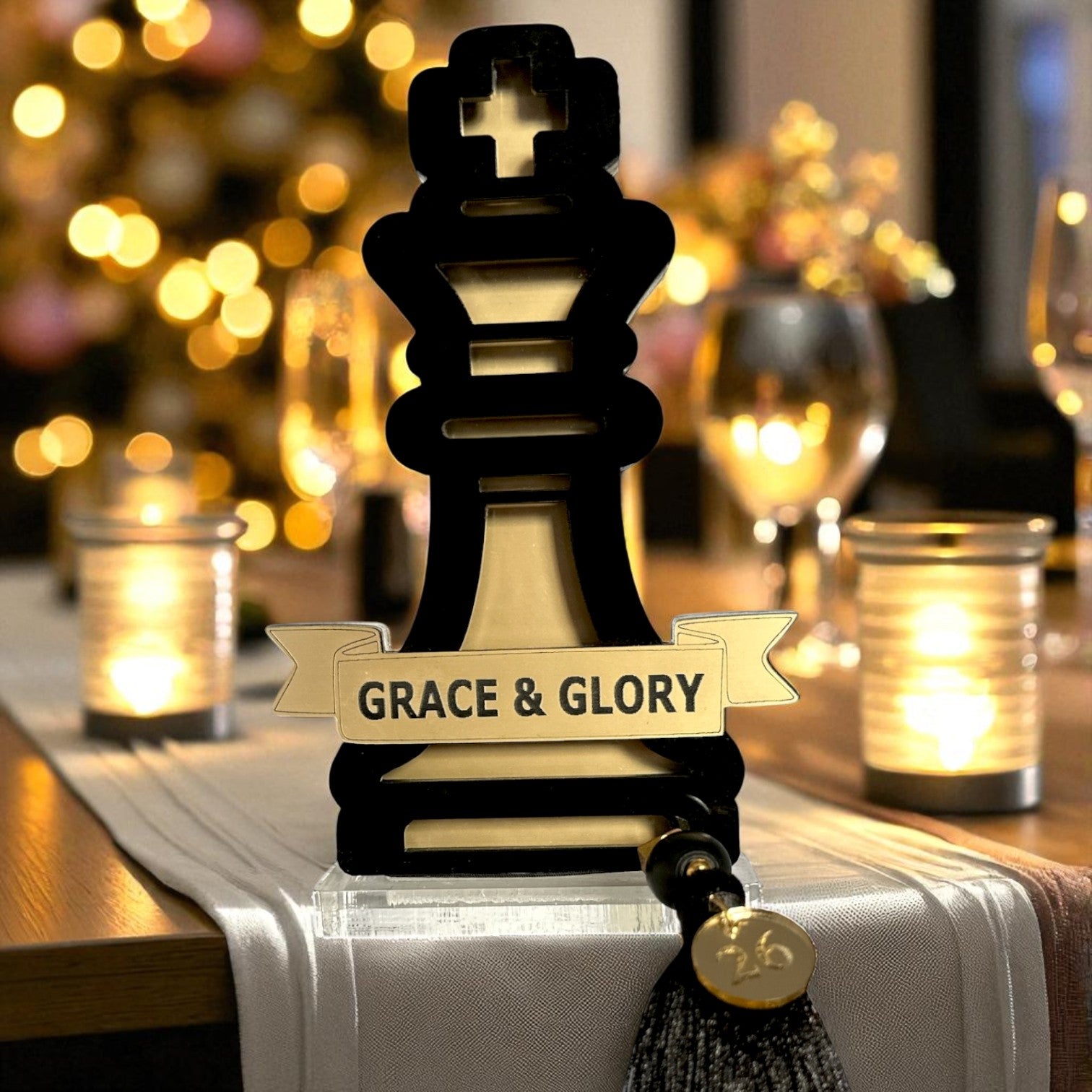 Γούρι 2026 King – Grace & Glory | Συλλογή CHESS BOLD - So Cute by Dimi