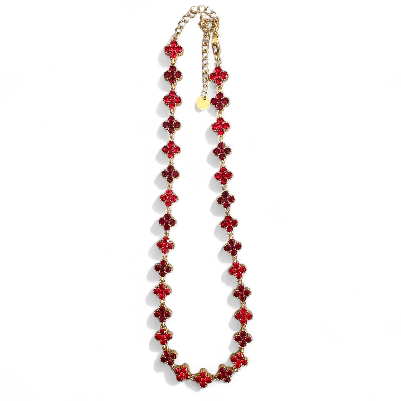 Κολιέ τσόκερ Crystal Cross από ατσάλι με σταυρούς ζιργκόν σε 3 χρώματα – So Cute by Dimi