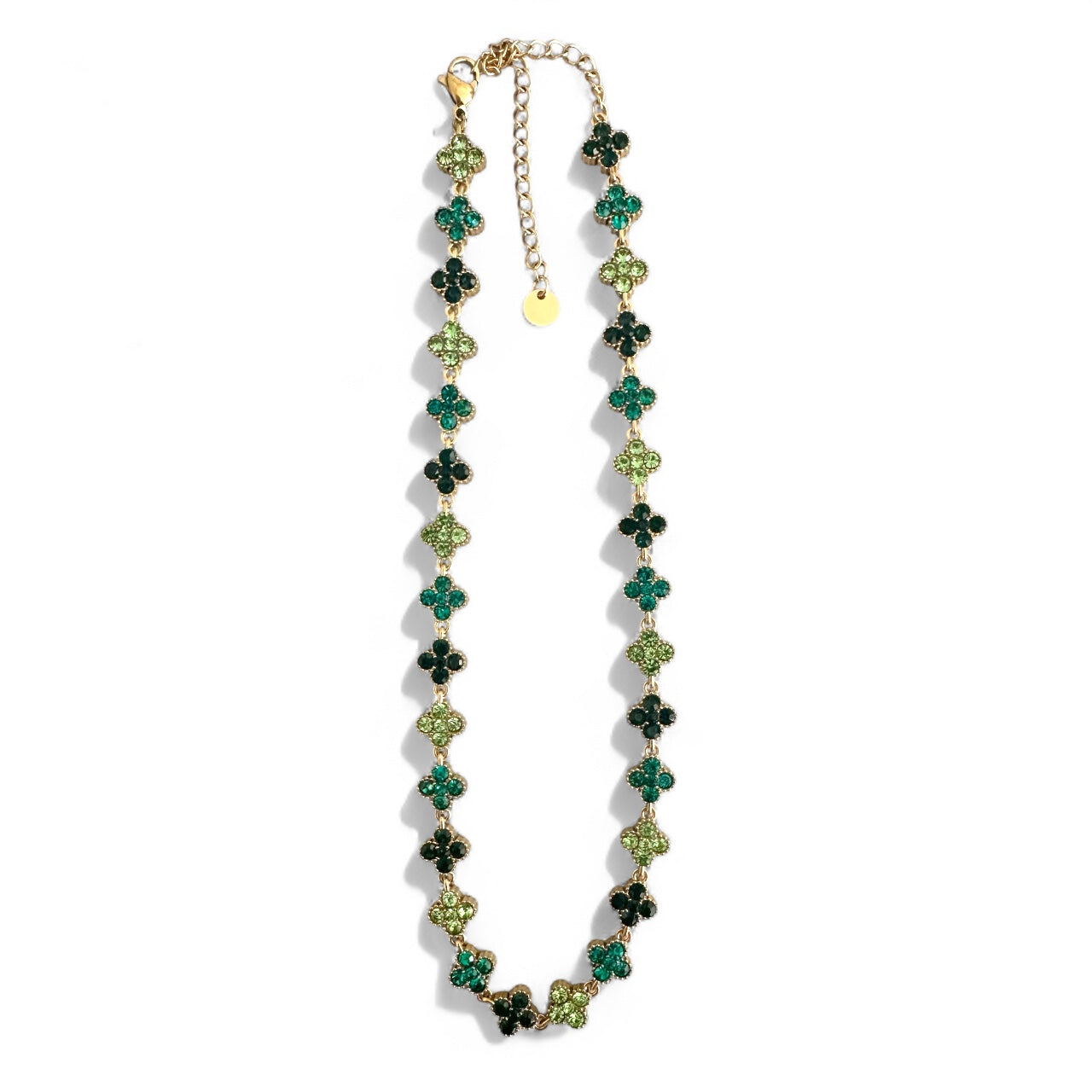 Κολιέ τσόκερ Crystal Cross από ατσάλι με σταυρούς ζιργκόν σε 3 χρώματα – So Cute by Dimi