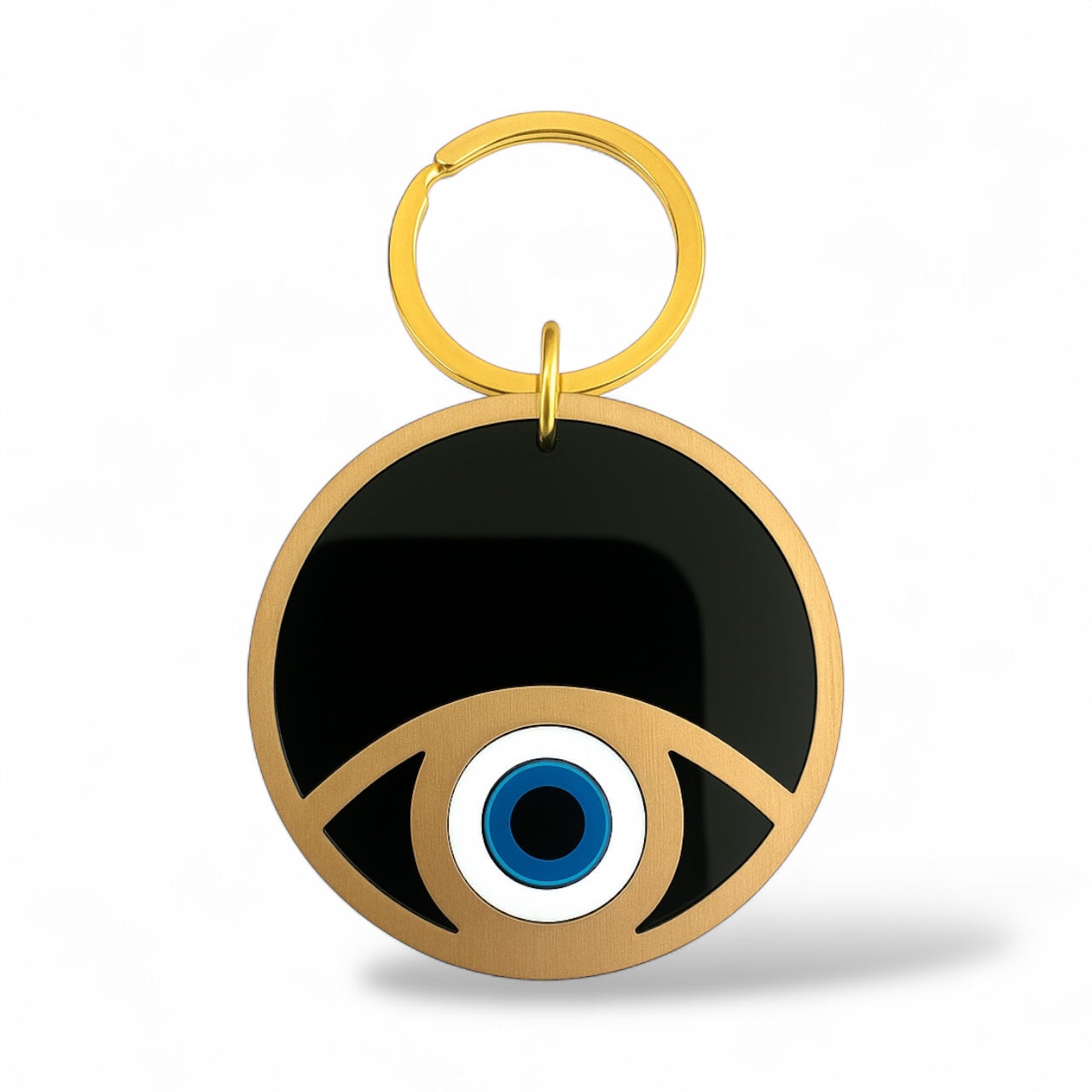 Χειροποίητο μπρελόκ plexiglass μάτι – So Cute by Dimi