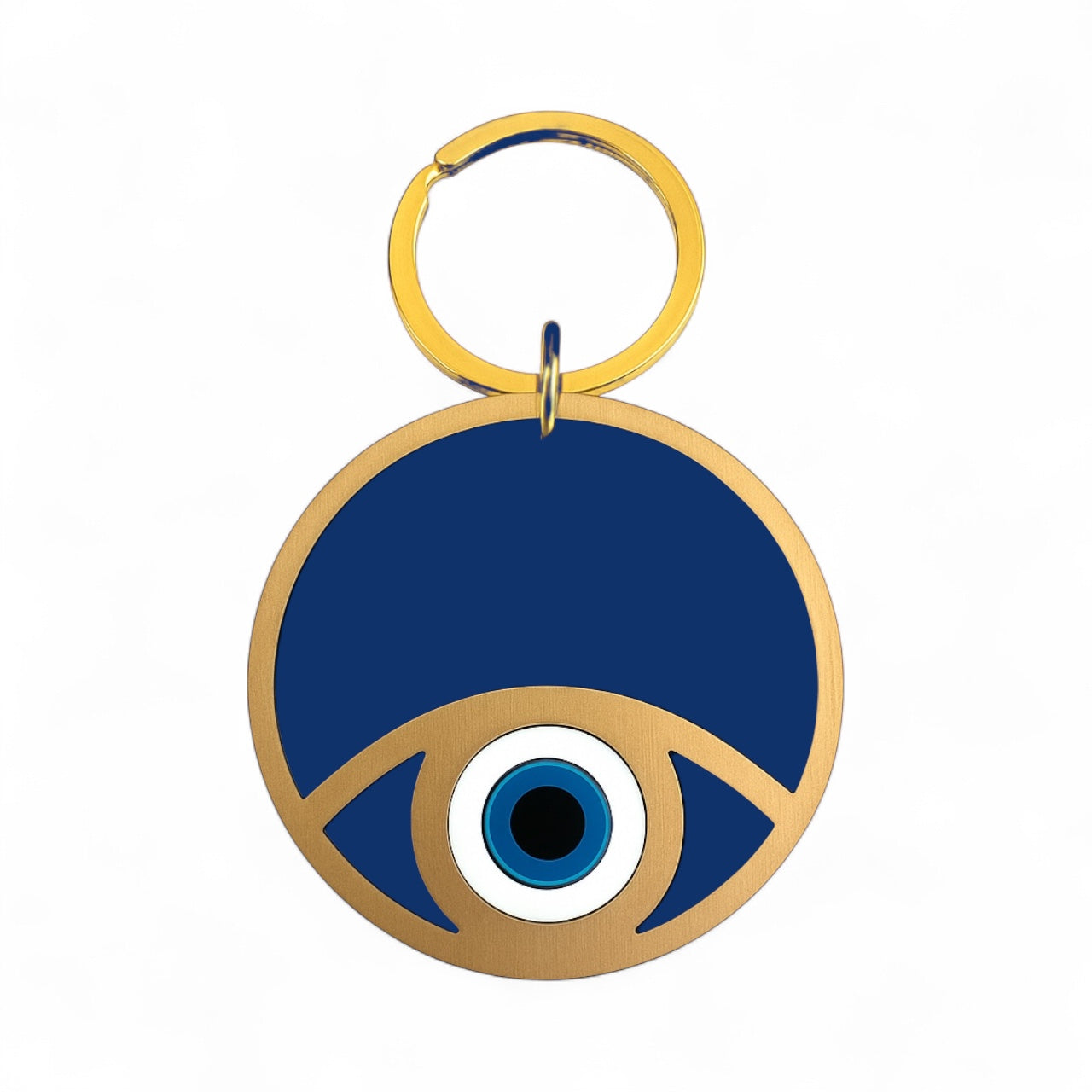 Μπρελόκ Plexiglass Μάτι – Χειροποίητο Charm Προστασίας - So Cute by Dimi