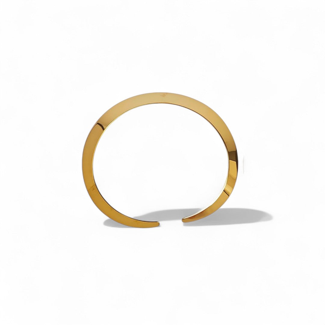 Steel Bold Collar – Ατσάλινο Κολάρο σε Χρυσό & Ασημί | So Cute by Dimi