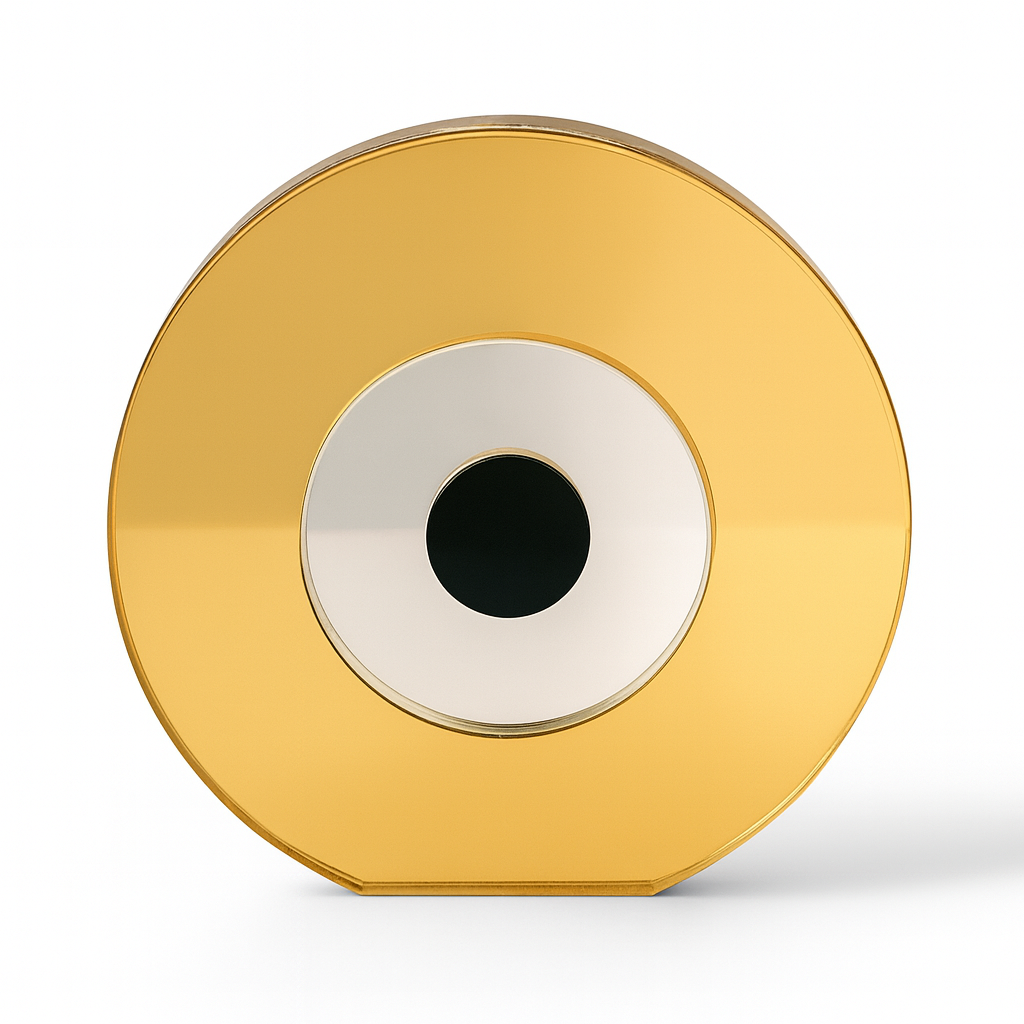 👁️ Χειροποίητο Επιτραπέζιο Μάτι Plexiglass Καθρέφτης – Minimal Γούρι - So Cute by Dimi