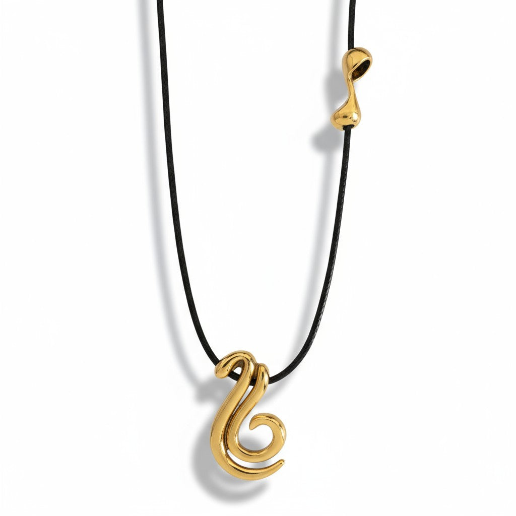 Κολιέ Γούρι 2026 με Διπλό Μοτίφ "26" | So Cute by Dimi