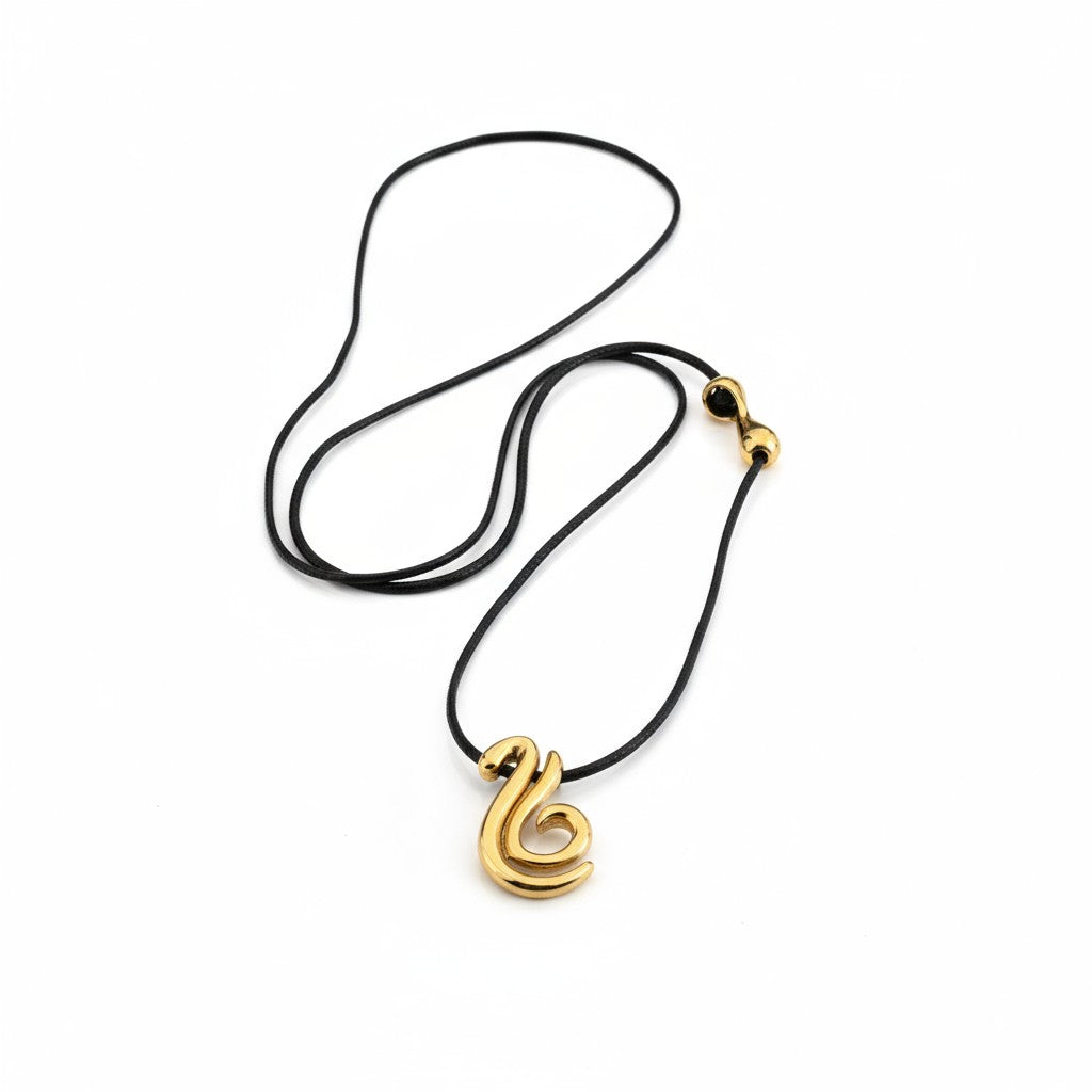 Κολιέ Γούρι 2026 με Διπλό Μοτίφ "26" | So Cute by Dimi