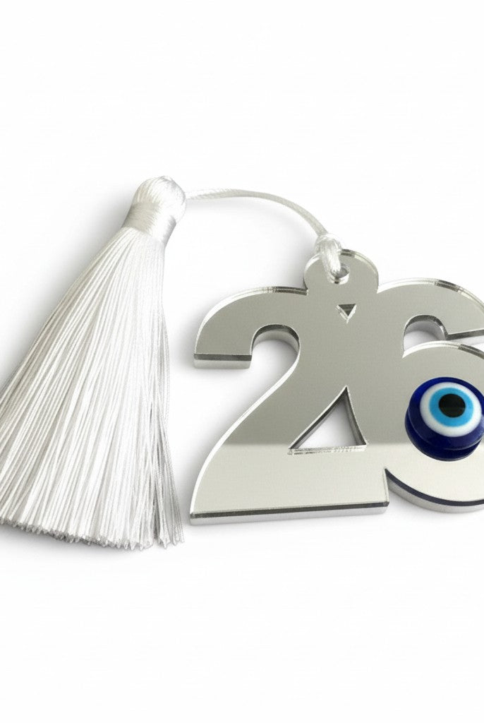 Συμβολικό Γούρι 2026 με Φούντα – Lucky Charm | So Cute by Dimi