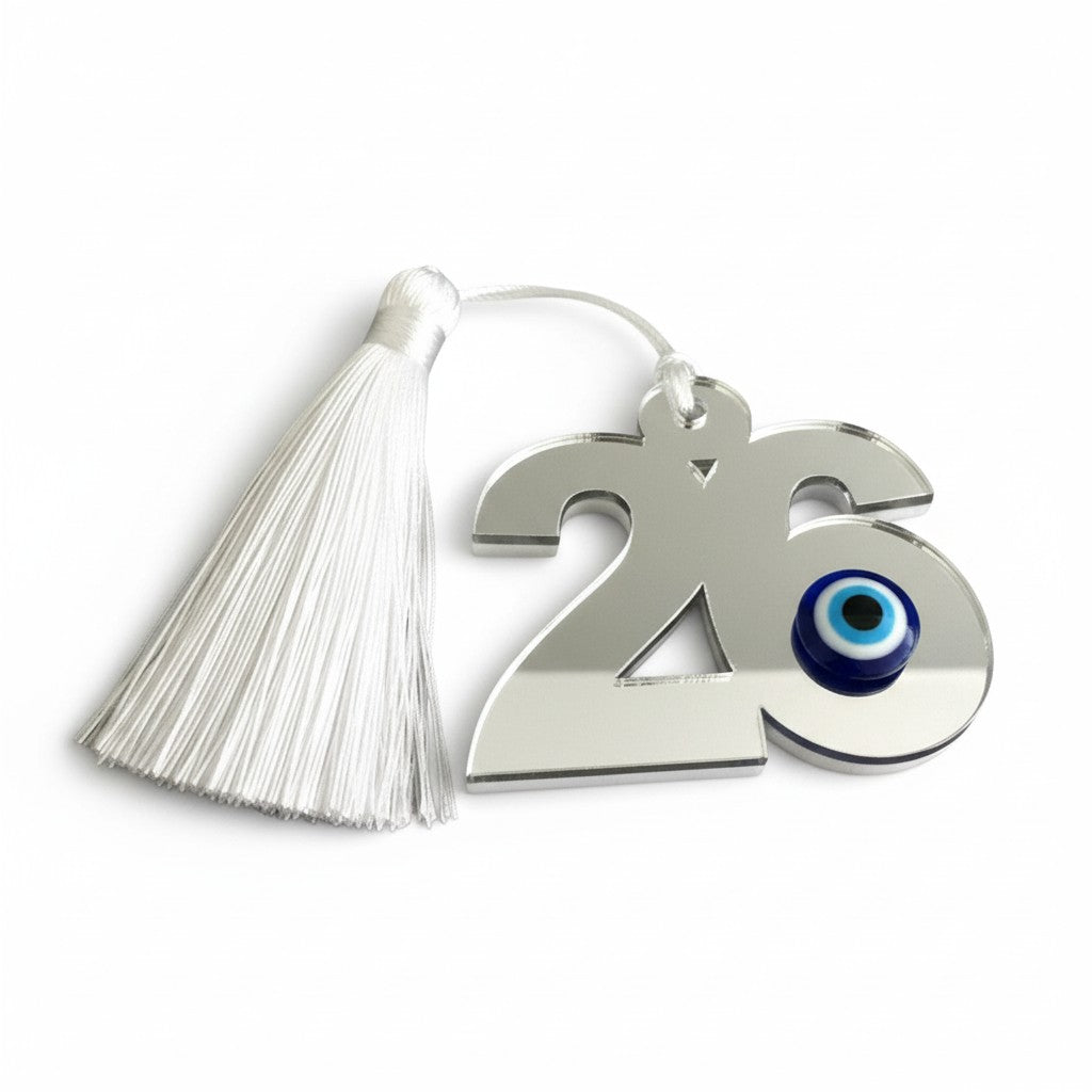 Συμβολικό Γούρι 2026 με Φούντα – Lucky Charm | So Cute by Dimi