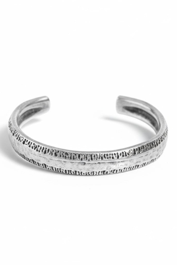 Ανδρικό βραχιόλι από κασσίτερο με αντικέ φινίρισμα – So Cute by Dimi