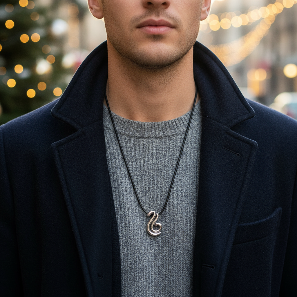 Κολιέ Γούρι 2026 με Διπλό Μοτίφ "26" | So Cute by Dimi