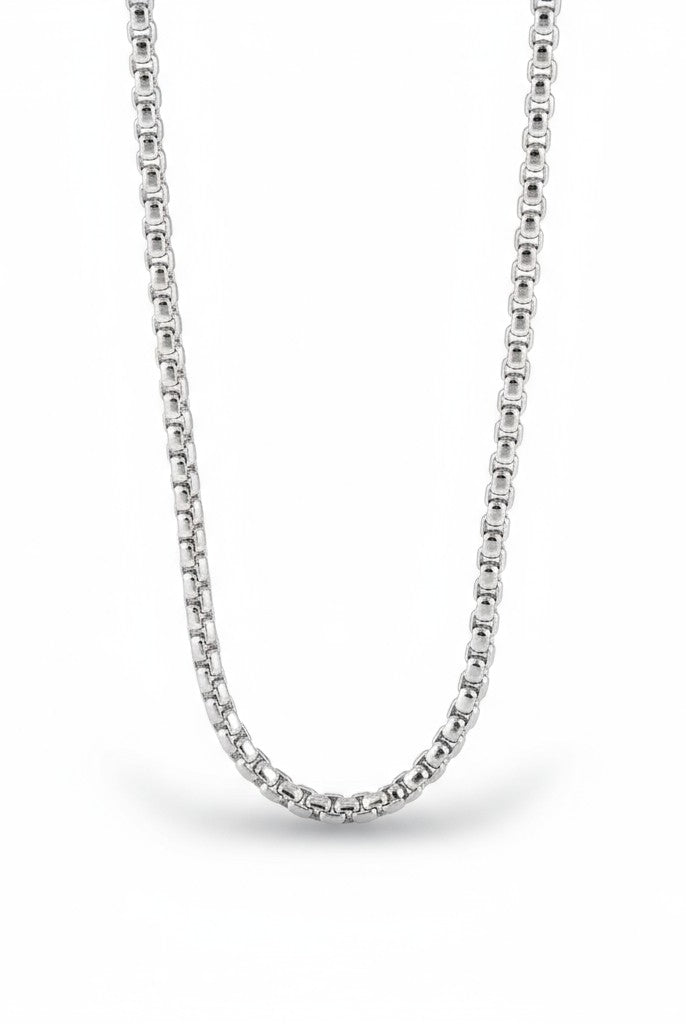 Ανδρική ατσάλινη αλυσίδα 60cm – So Cute by Dimi