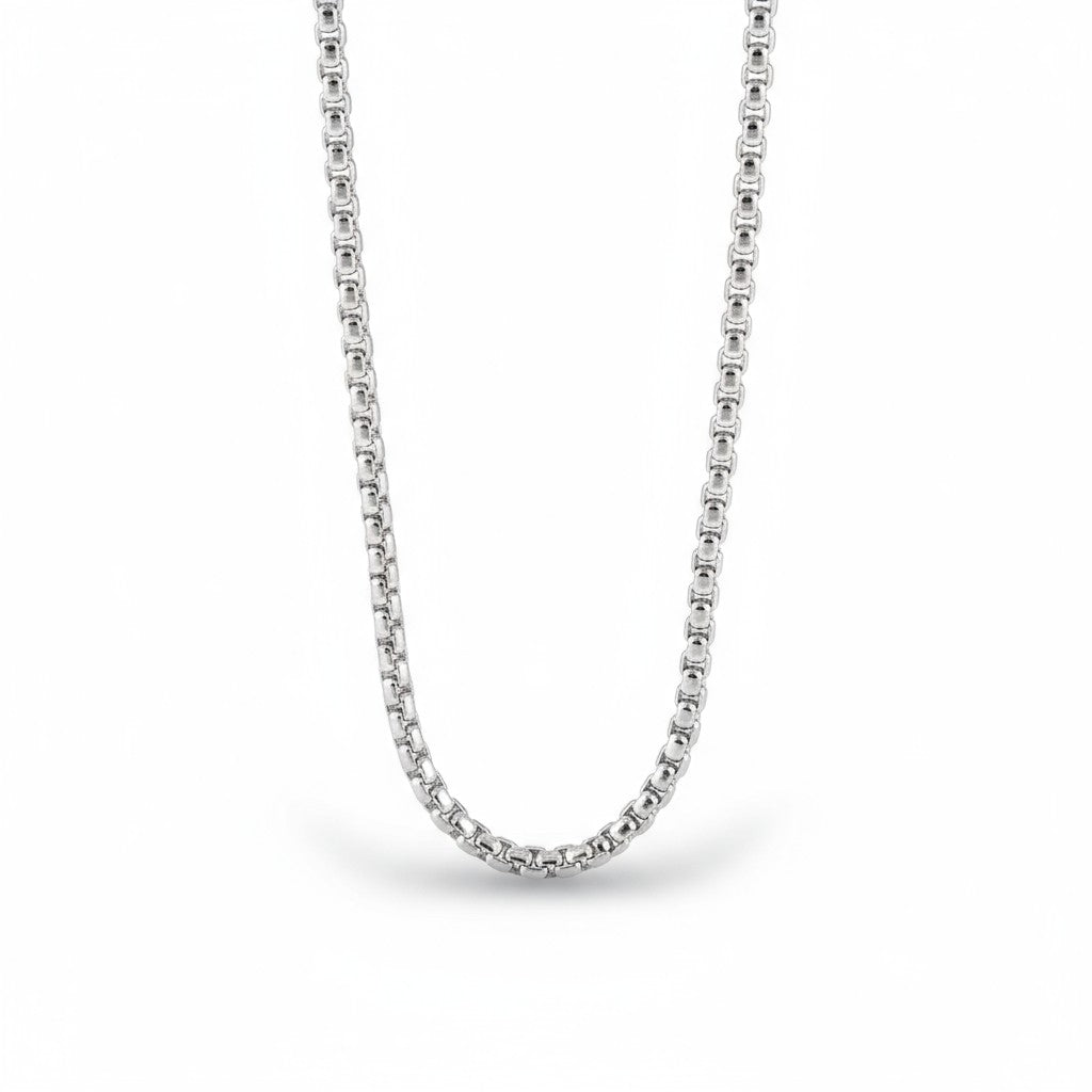 Ανδρική ατσάλινη αλυσίδα 60cm – So Cute by Dimi