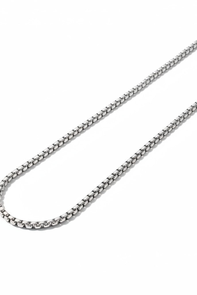 Ανδρική ατσάλινη αλυσίδα 60cm – So Cute by Dimi