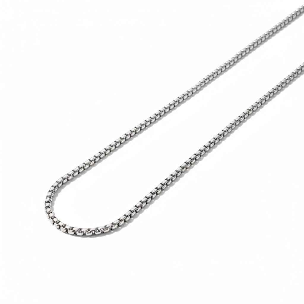 Ανδρική ατσάλινη αλυσίδα 60cm – So Cute by Dimi