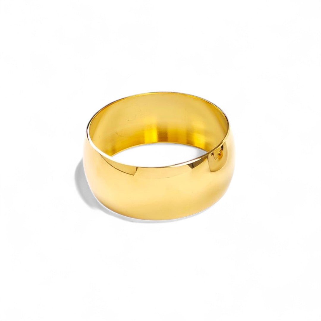 Βραχιόλι “Bold Shine” από Ατσάλι - So Cute by Dimi