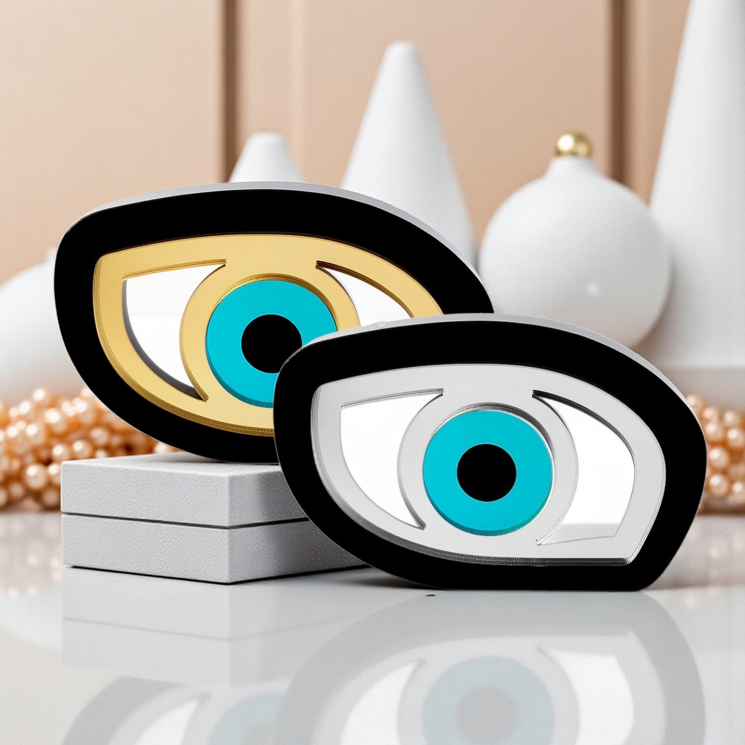 Επιτραπέζιο γούρι ακανόνιστο μάτι - So Cute by Dimi