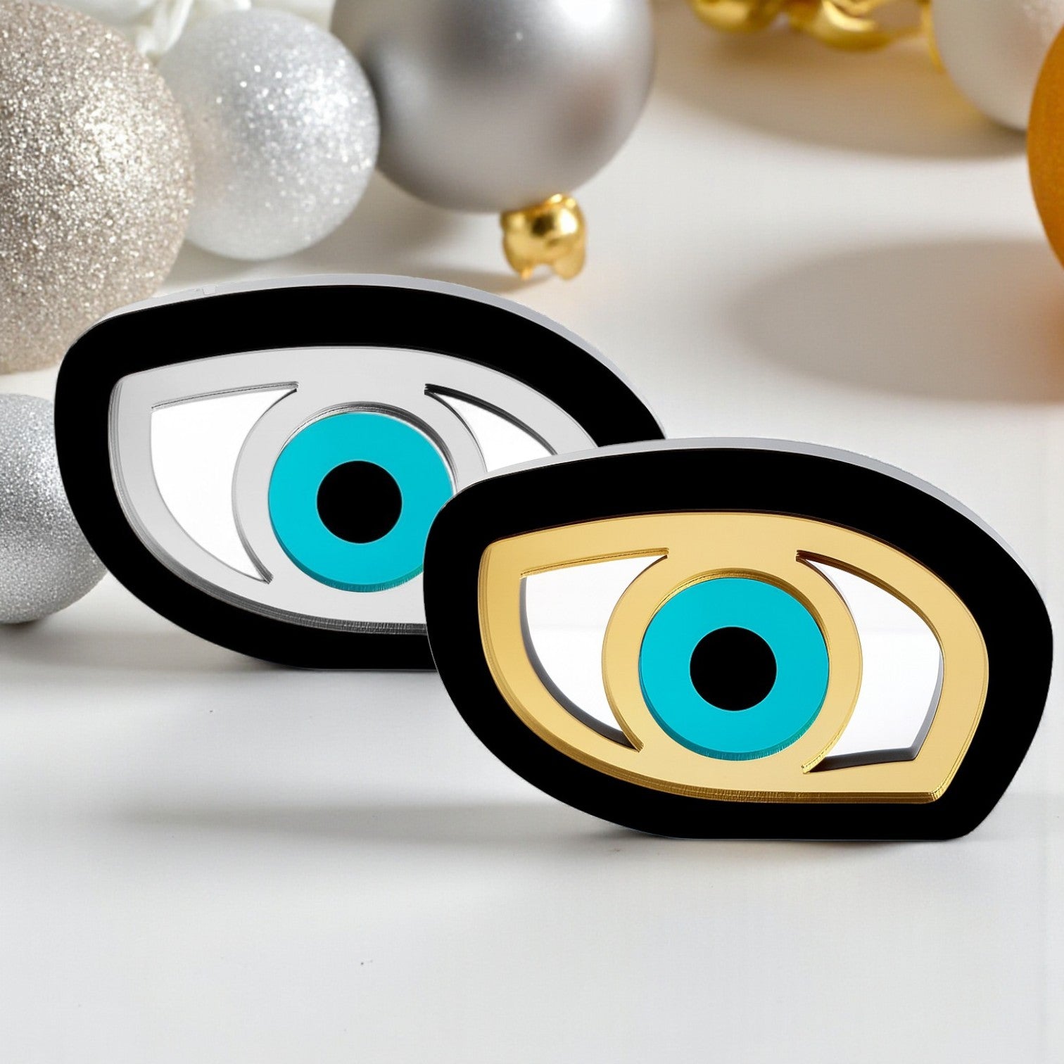 Επιτραπέζιο γούρι ακανόνιστο μάτι - So Cute by Dimi