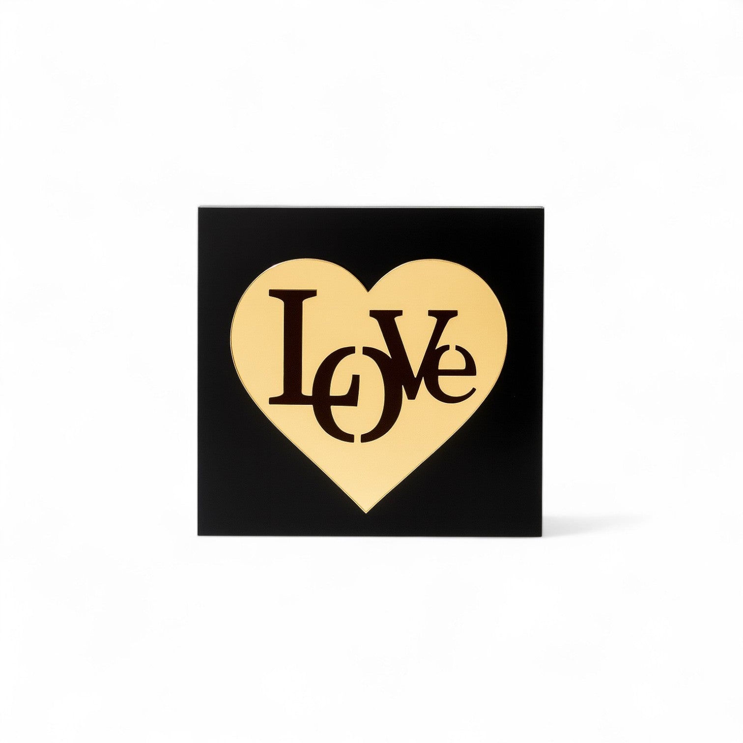 Επιτραπέζιο Γούρι LOVE με Καρδιά - So Cute by Dimi