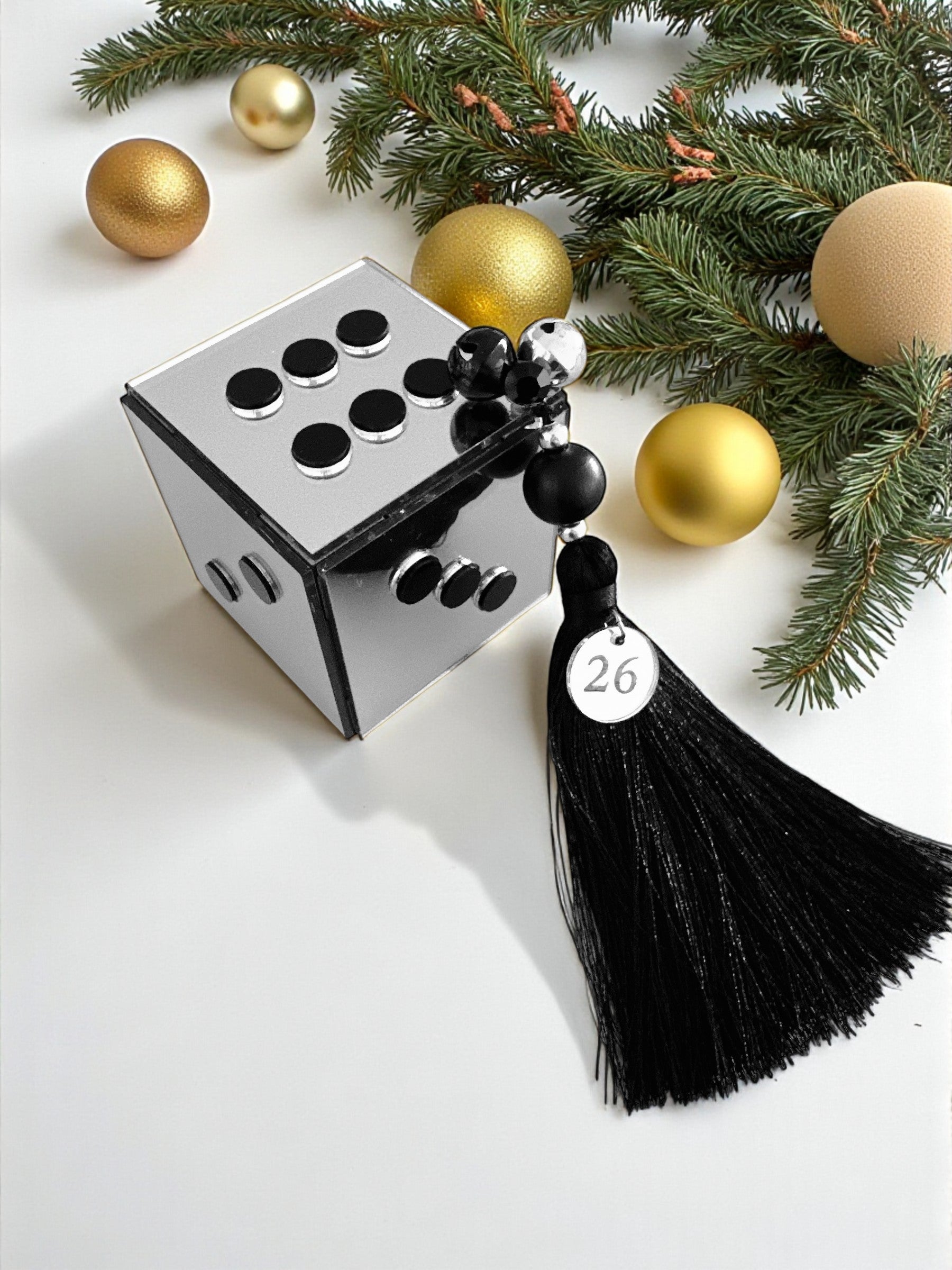 Γούρι Ζάρι – Επιτραπέζιο Plexiglass | Συλλογή Chess Bold - So Cute by Dimi