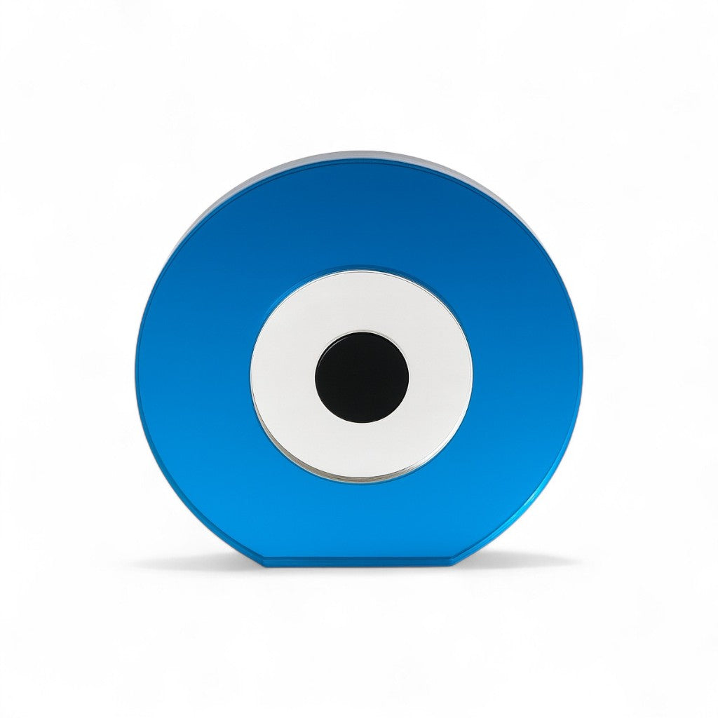 👁️ Χειροποίητο Επιτραπέζιο Μάτι Plexiglass Καθρέφτης – Minimal Γούρι - So Cute by Dimi