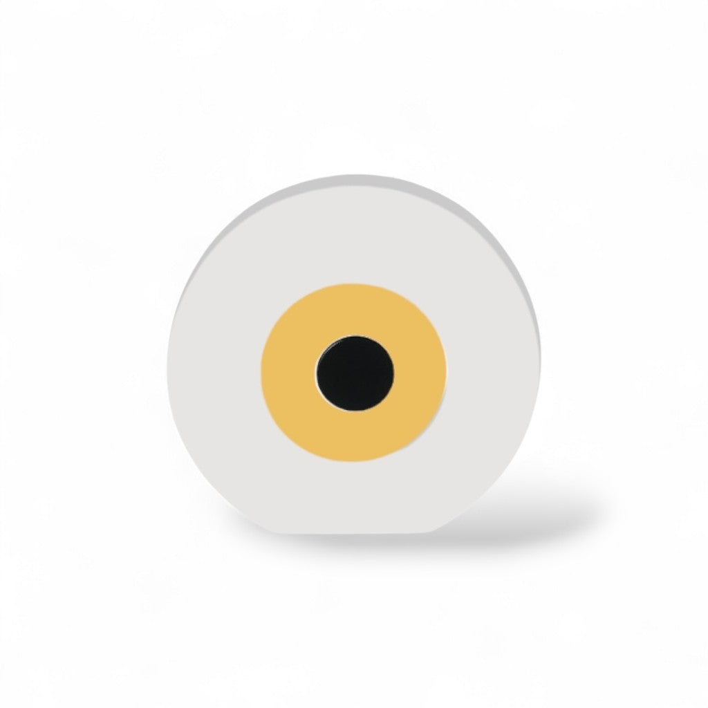 👁️ Χειροποίητο Επιτραπέζιο Μάτι Plexiglass Καθρέφτης – Minimal Γούρι - So Cute by Dimi