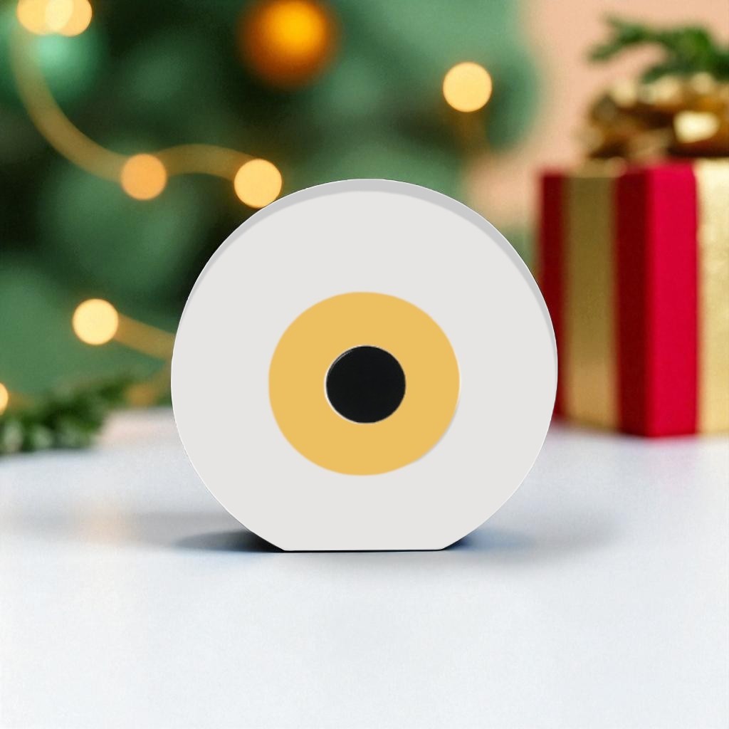 👁️ Χειροποίητο Επιτραπέζιο Μάτι Plexiglass Καθρέφτης – Minimal Γούρι - So Cute by Dimi