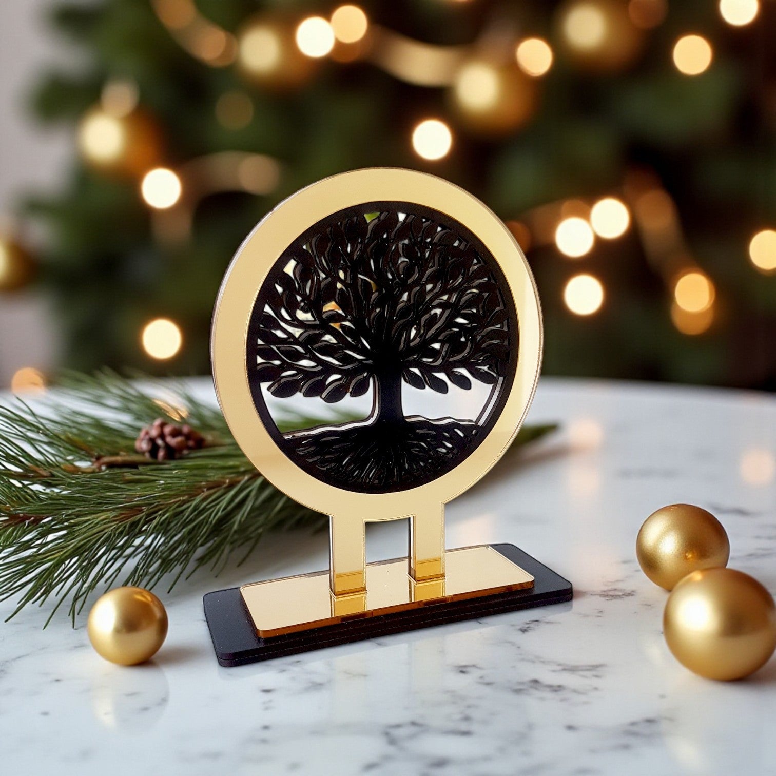 Tree of Life – Επιτραπέζιο Γούρι με Δέντρο Ζωής - So Cute by Dimi