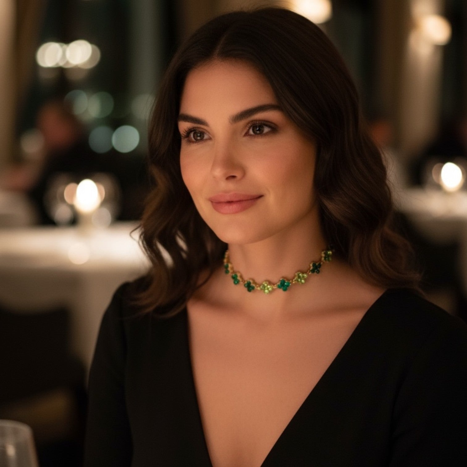 Crystal Cross Choker – Κολιέ Τσόκερ με Σταυρούς Ζιργκόν - So Cute by Dimi