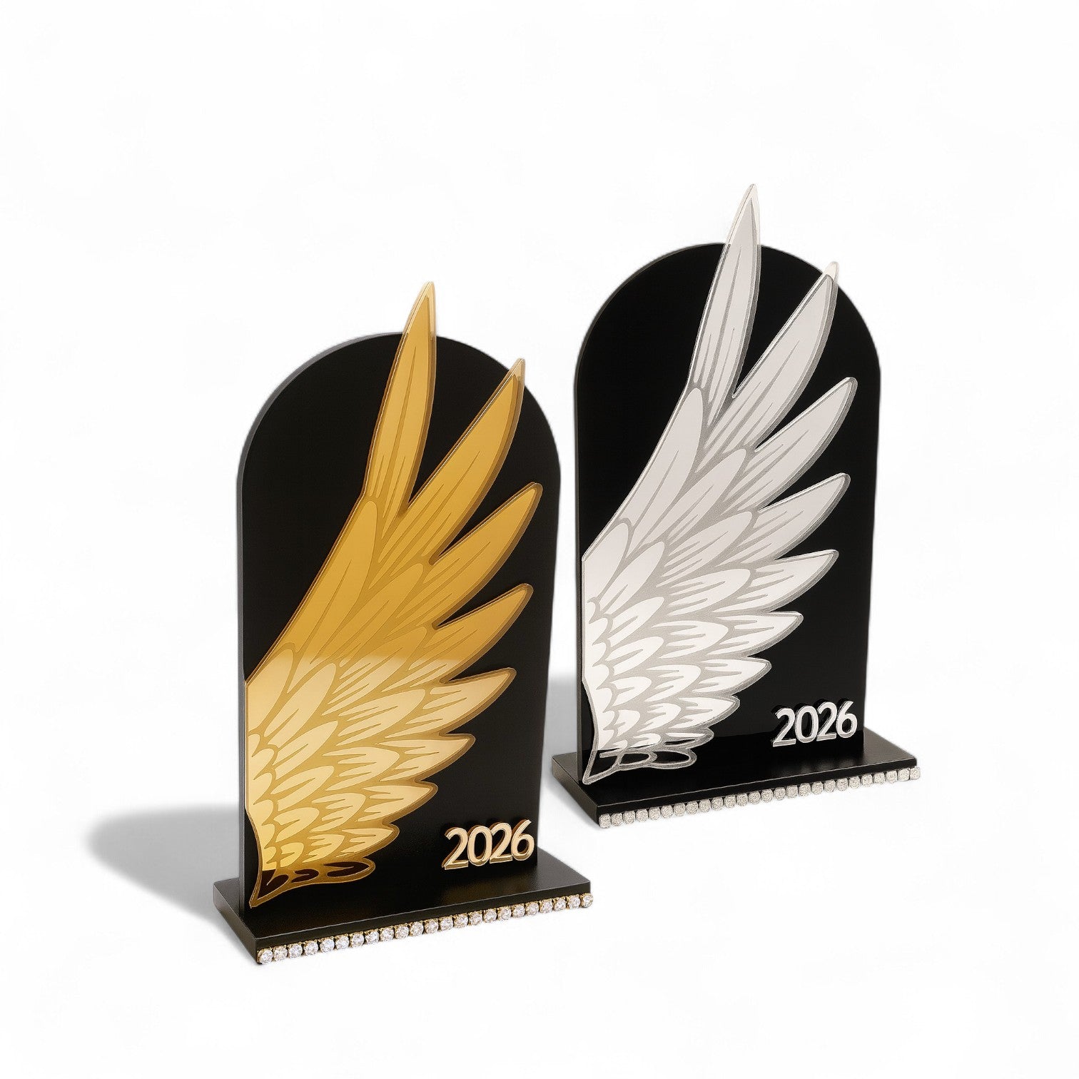 Angel Wing – Επιτραπέζιο Γούρι 2026 με Φτερό Αγγέλου - So Cute by Dimi