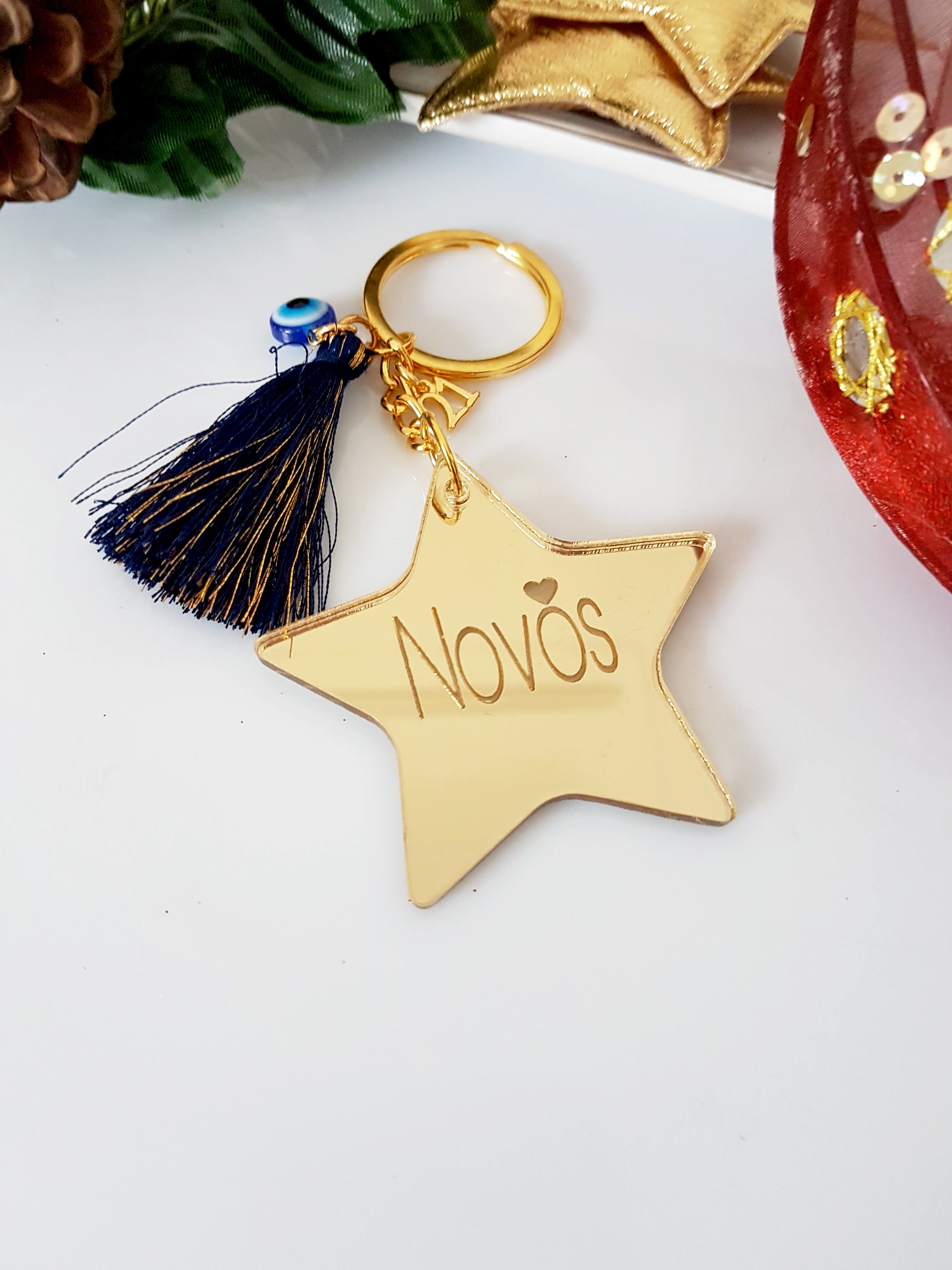 Μπρελόκ Νονός αστέρι - So Cute by Dimi