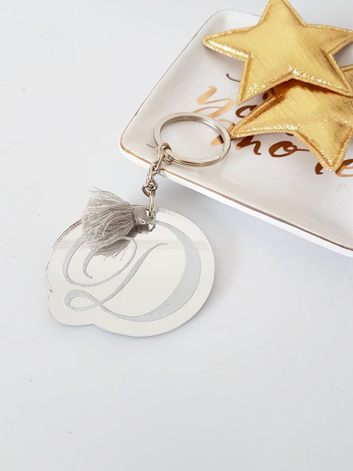 Μπρελόκ μονόγραμμα - So Cute by Dimi