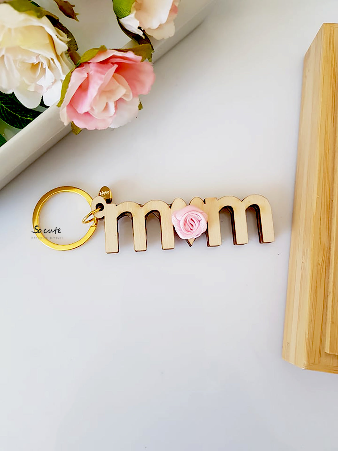 Μπρελόκ Mum - socutebydimi