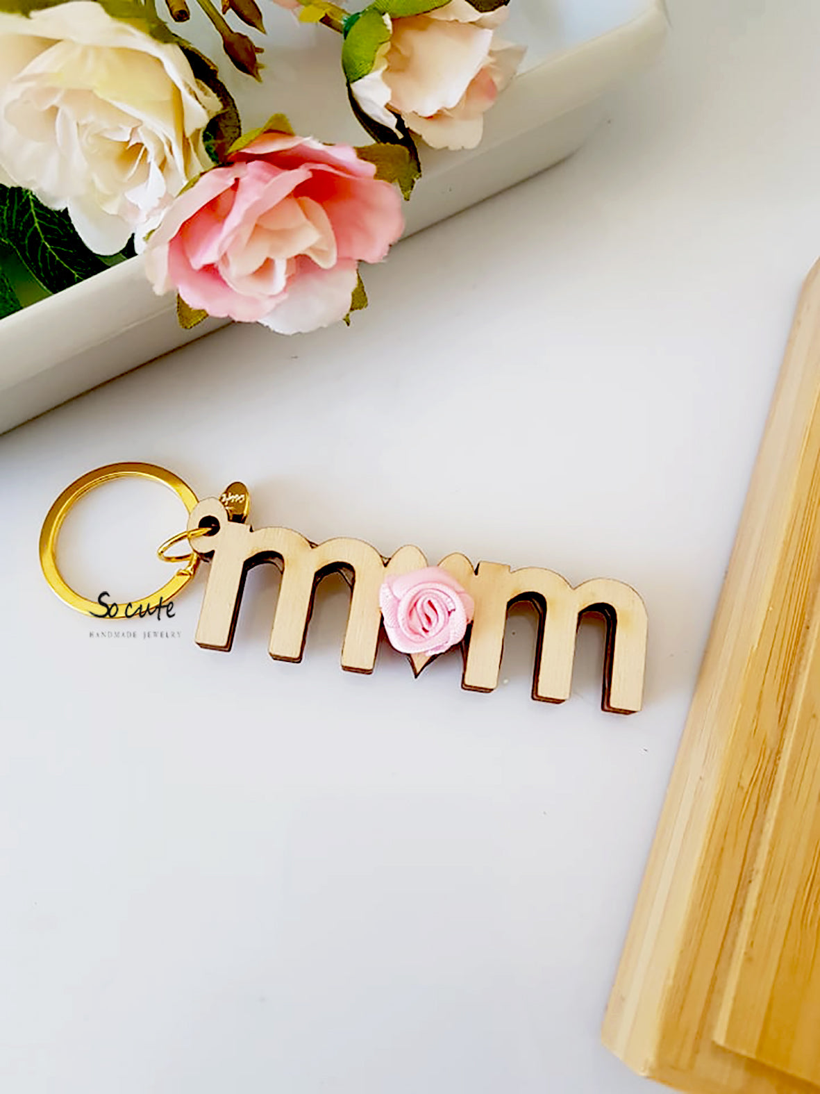 Μπρελόκ Mum - socutebydimi