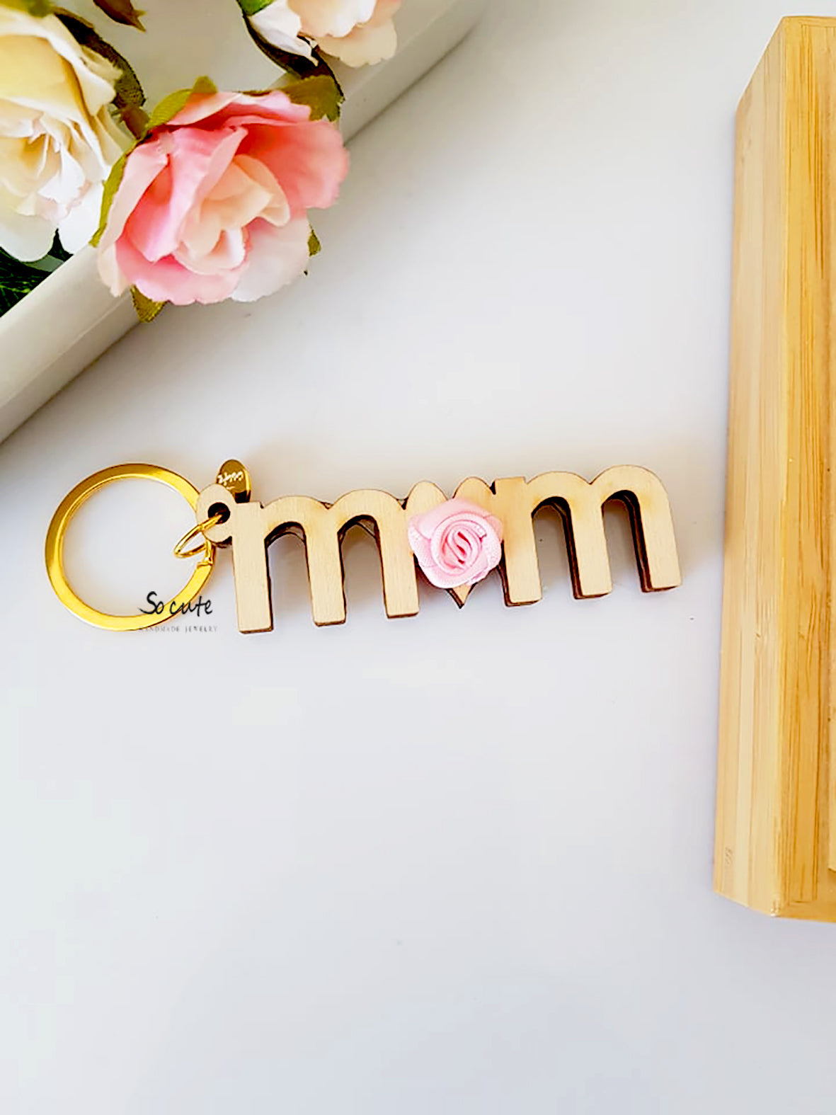 Μπρελόκ Mum - socutebydimi